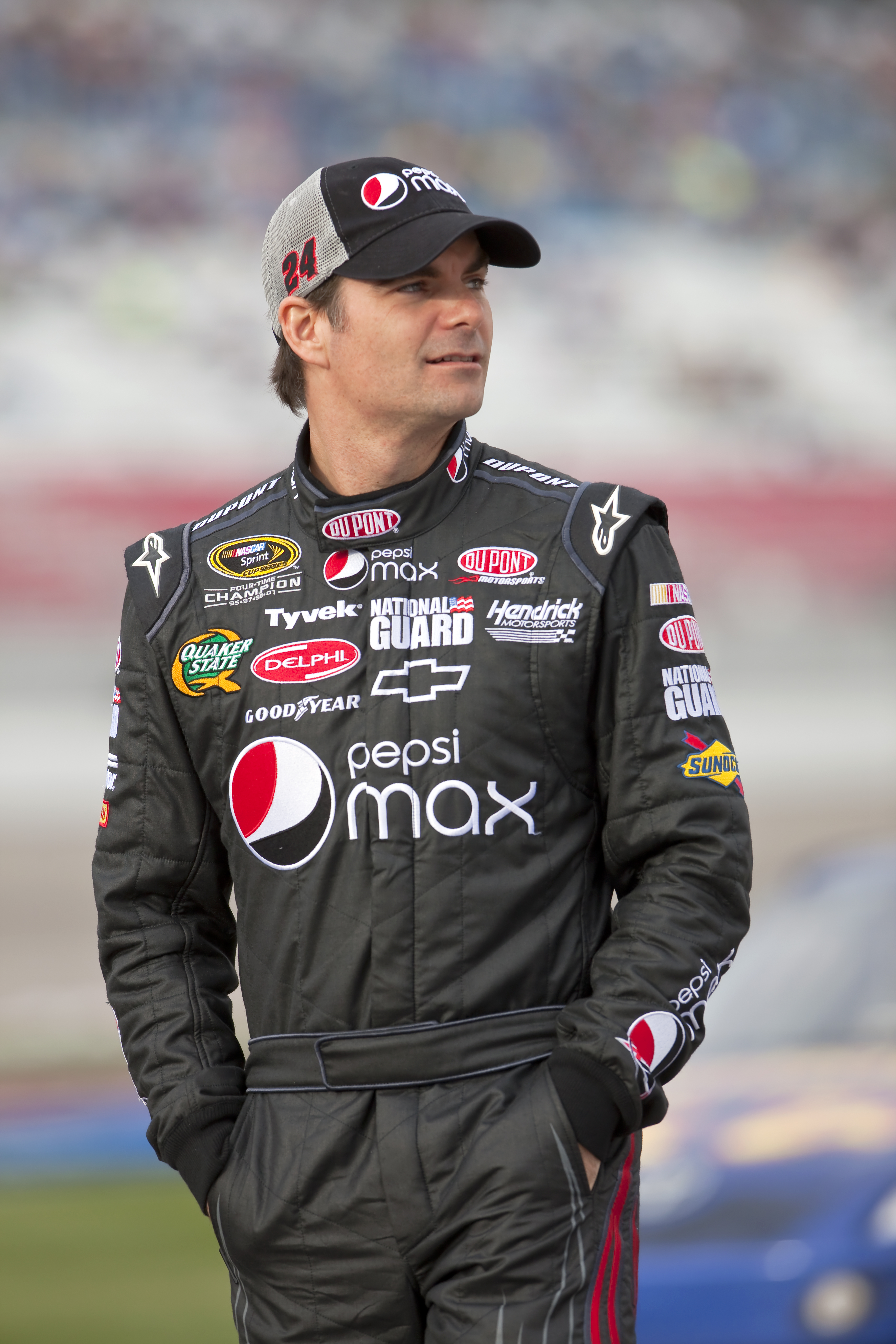 NASCAR driver Jeff Gordon