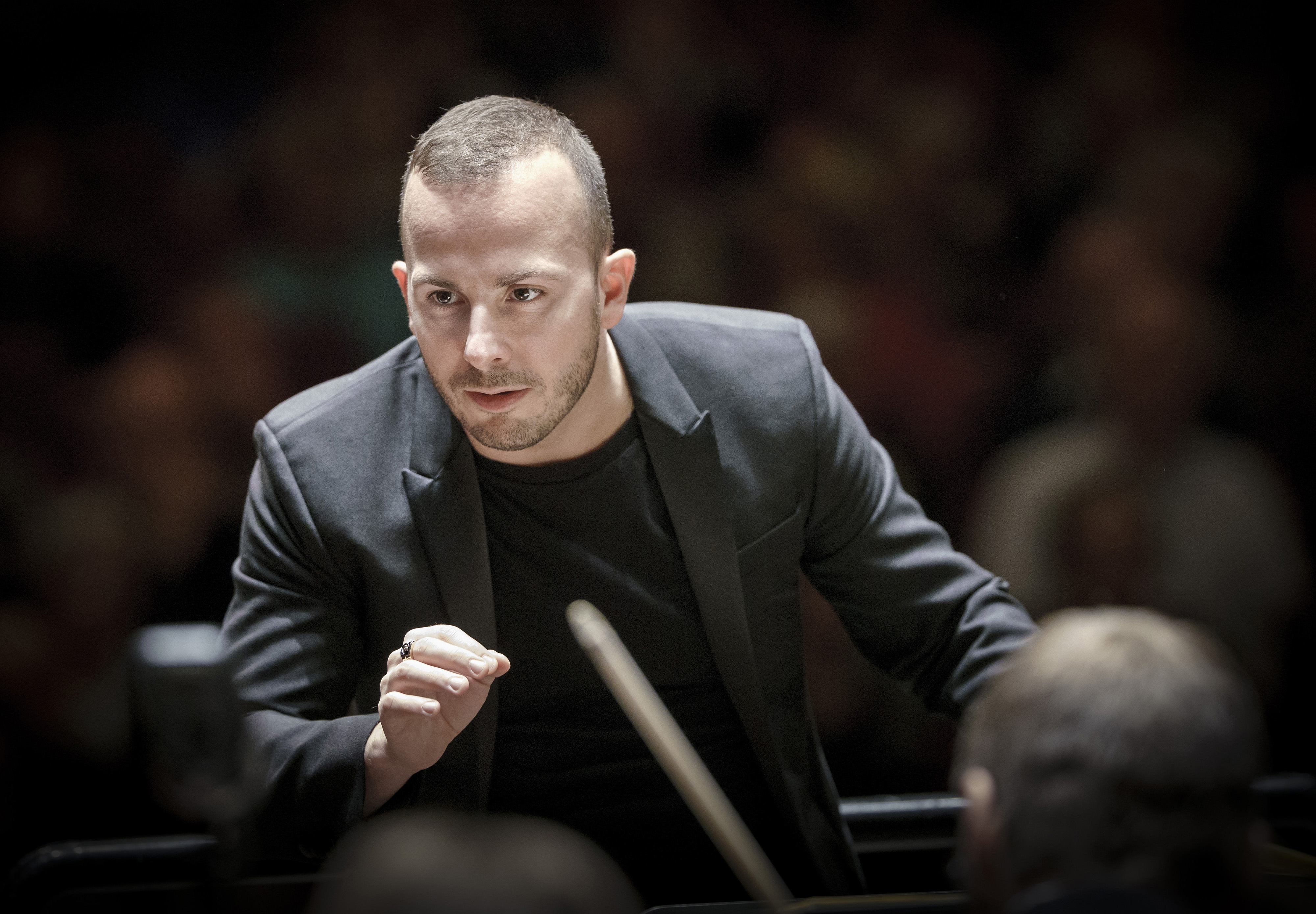 Symphony orchestra conductor Yannick Nézet-Séguin 