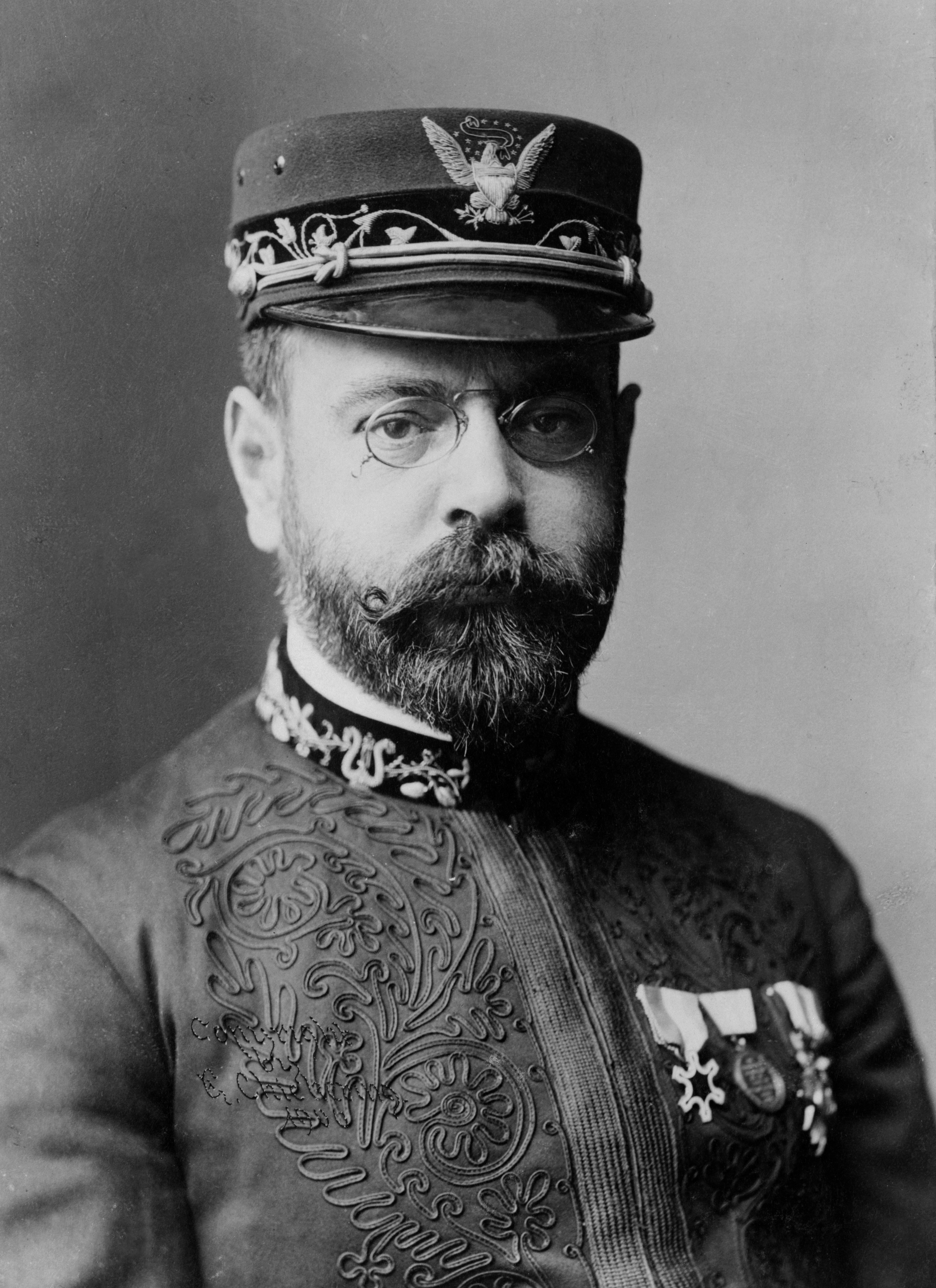 American bandmaster and composer John Philip Sousa