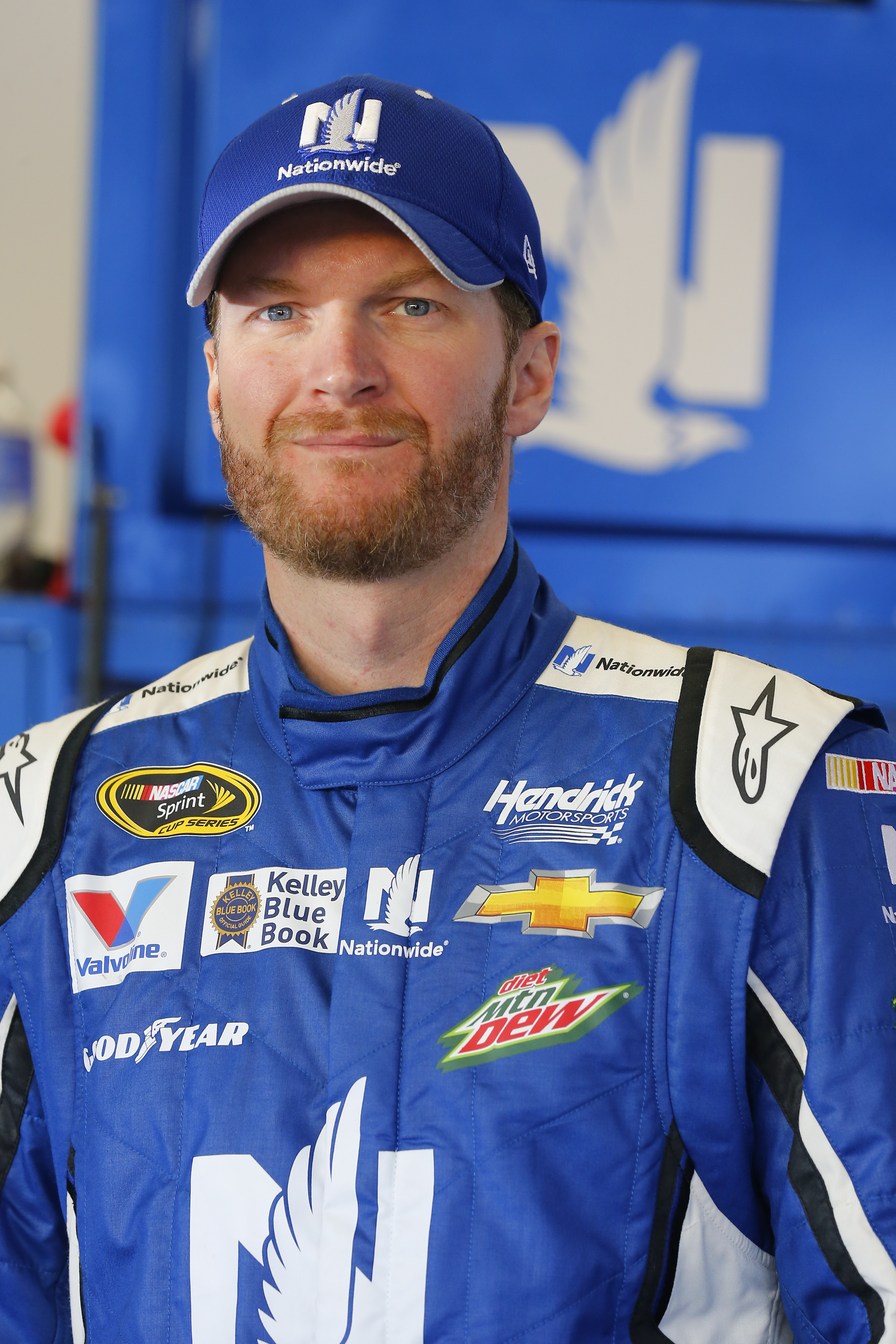 Automobile racing driver Dale Earnhardt, Jr.