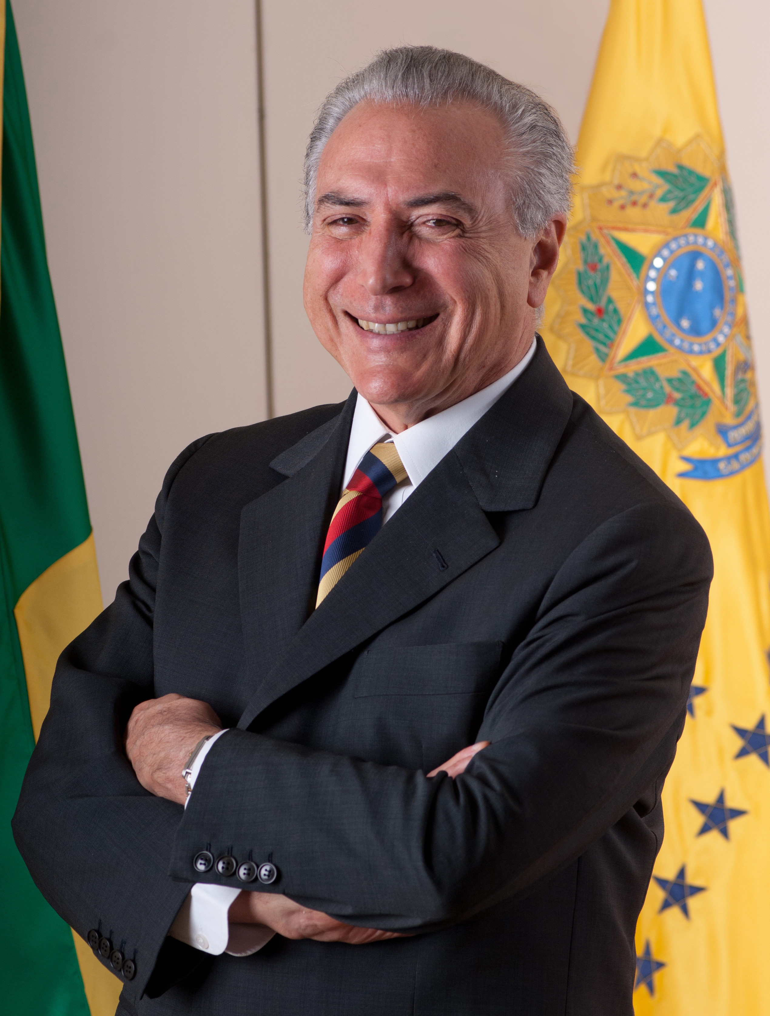 Brazilian politician Michel Temer