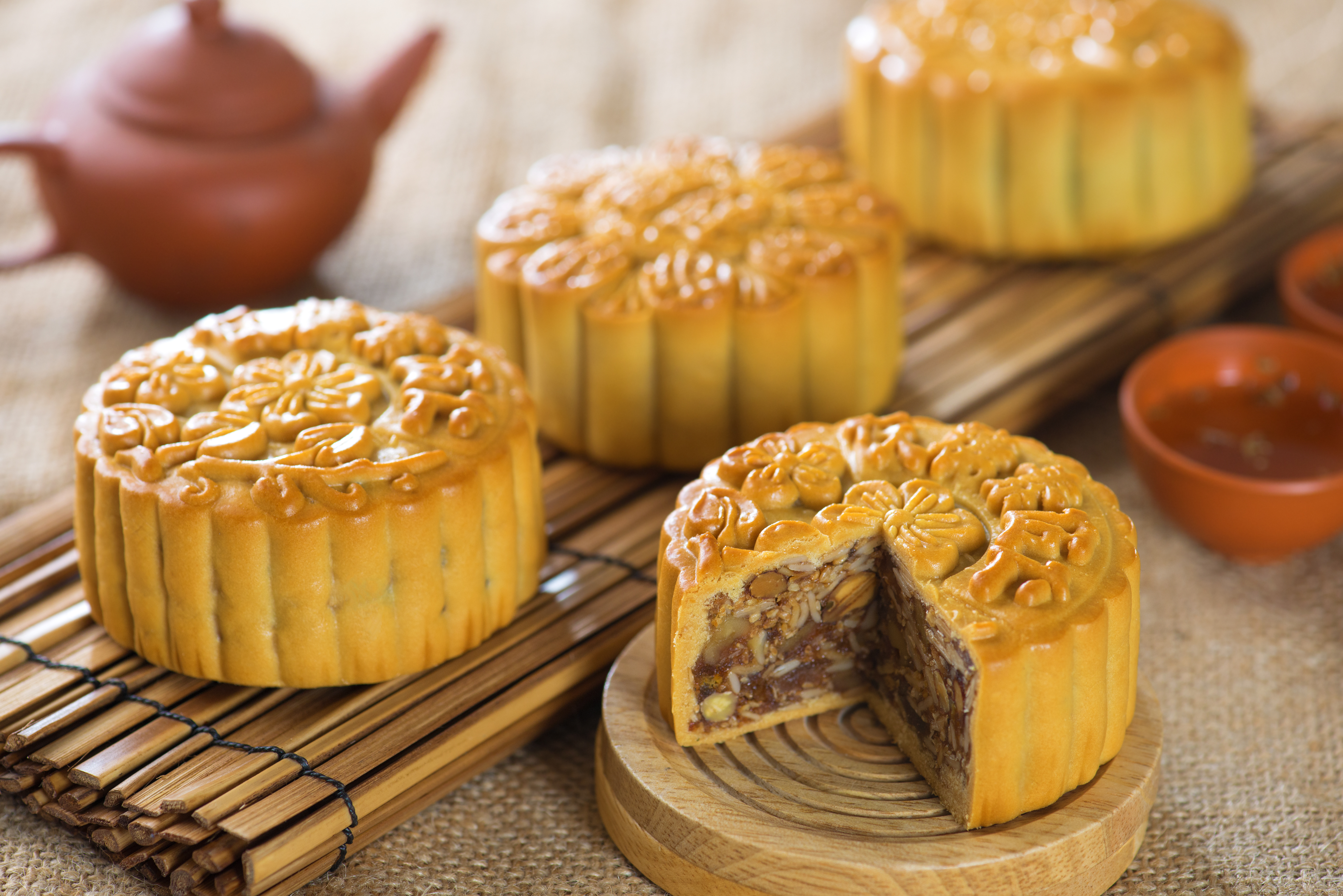 Moon cakes