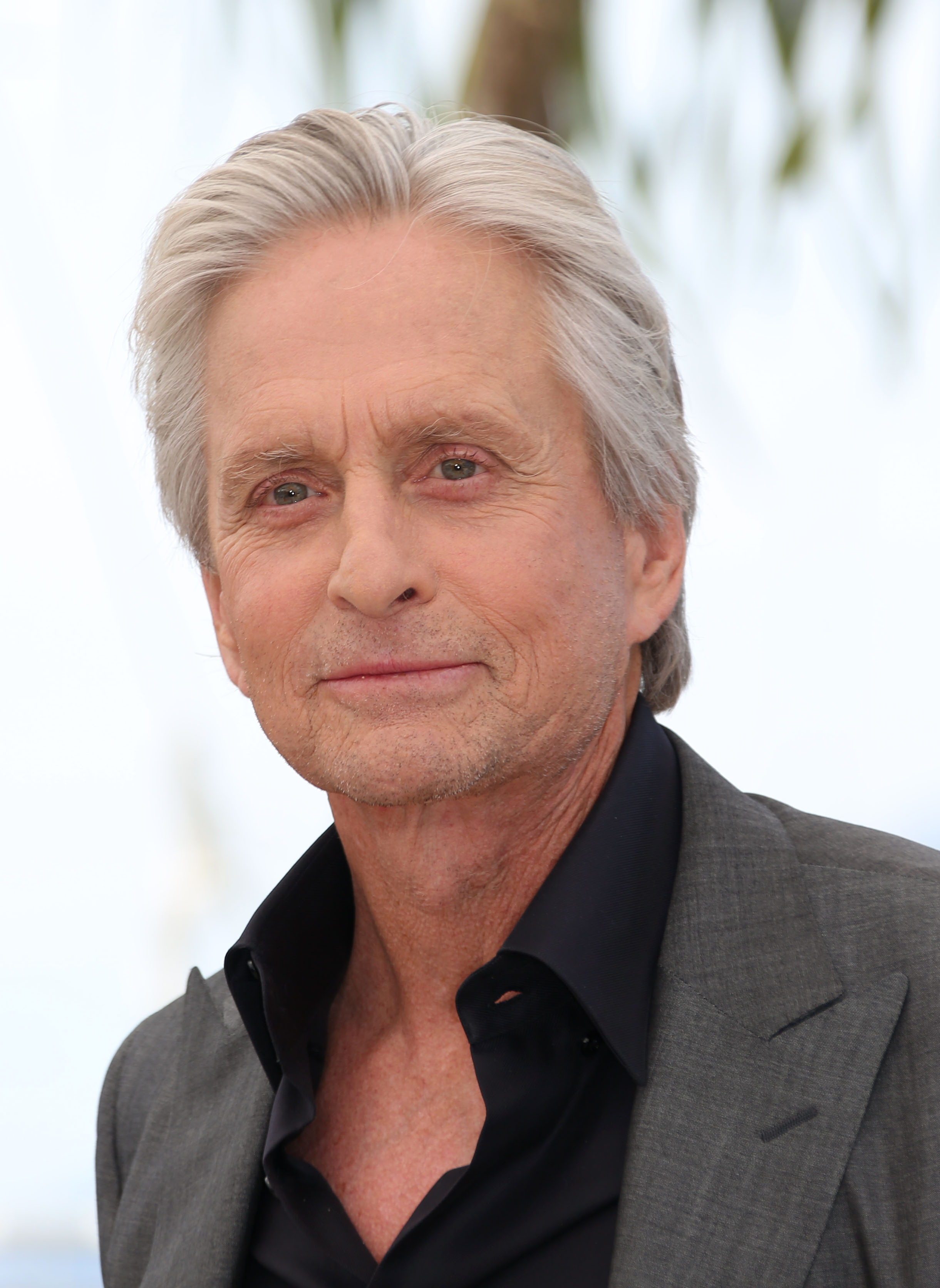 American actor Michael Douglas