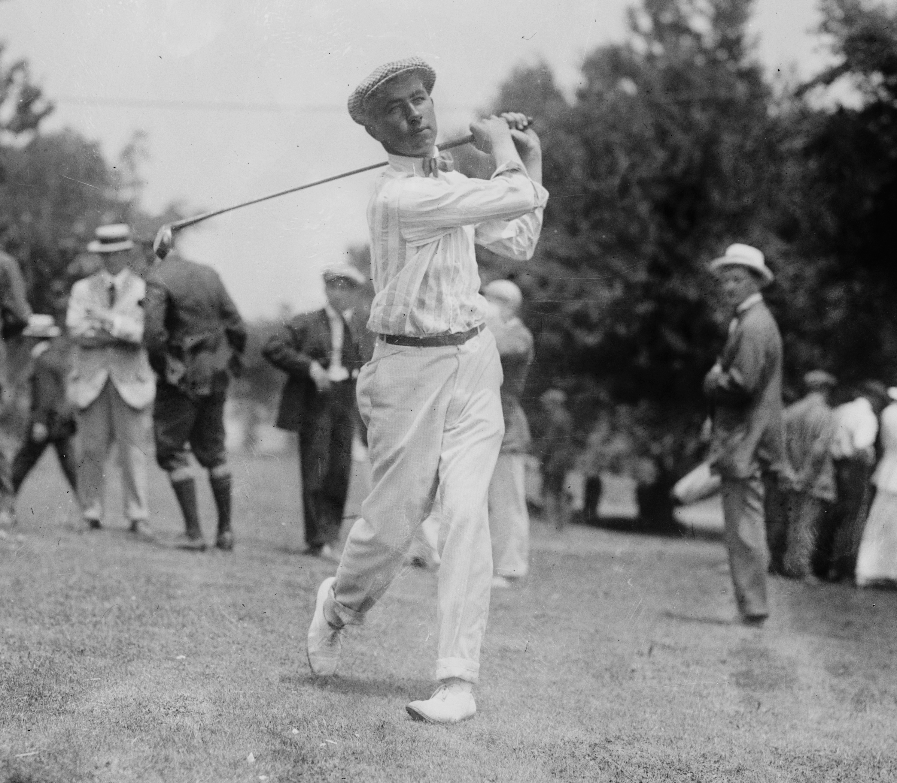 American golfer Walter Hagen