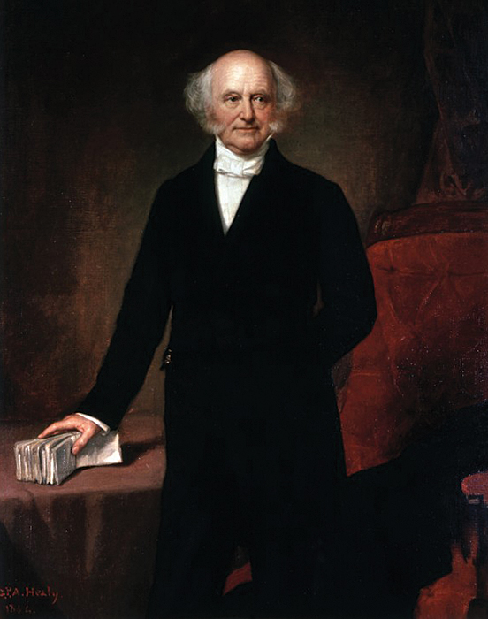 Martin Van Buren, 8th president of the United States