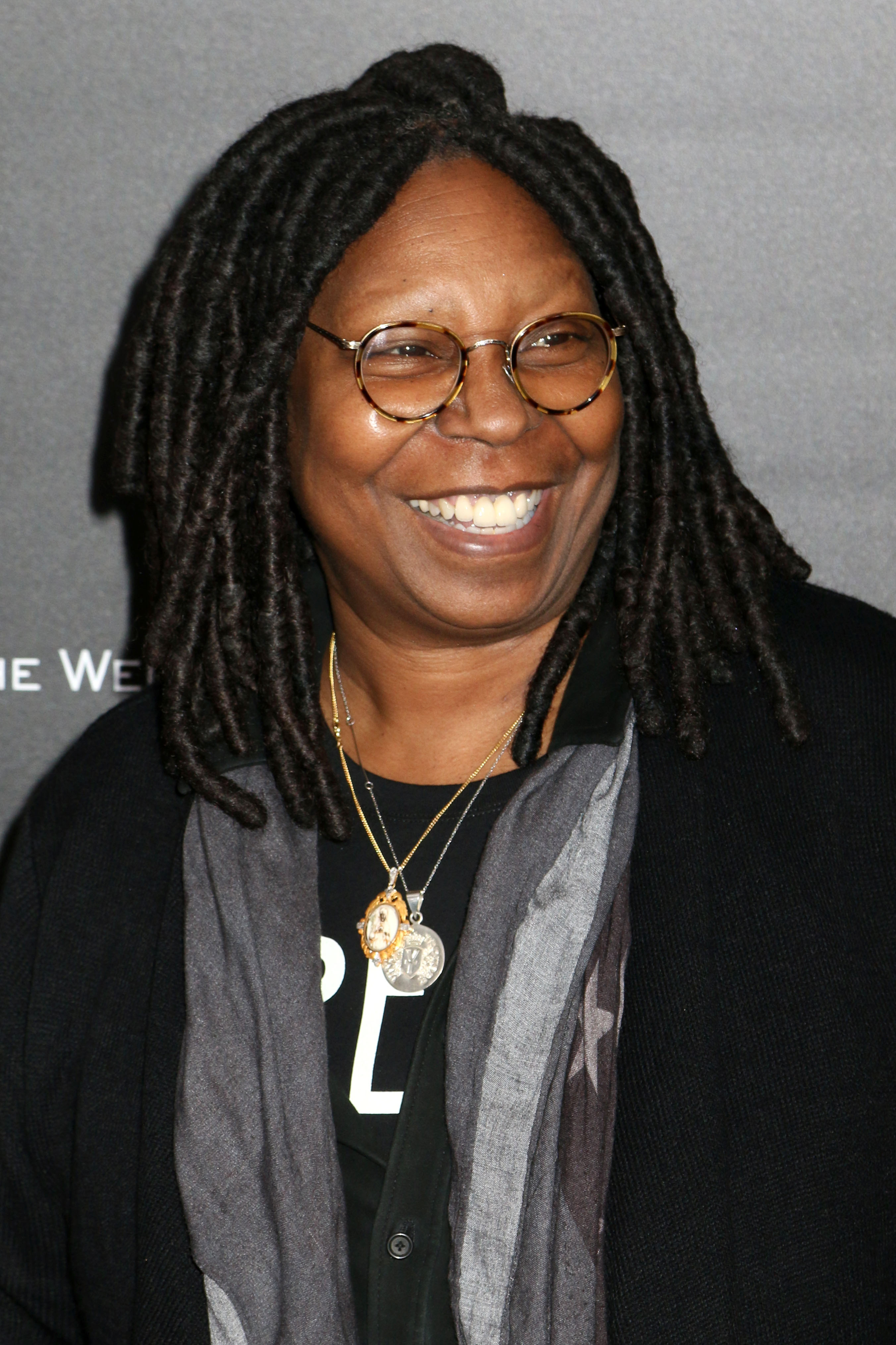 American actress Whoopi Goldberg