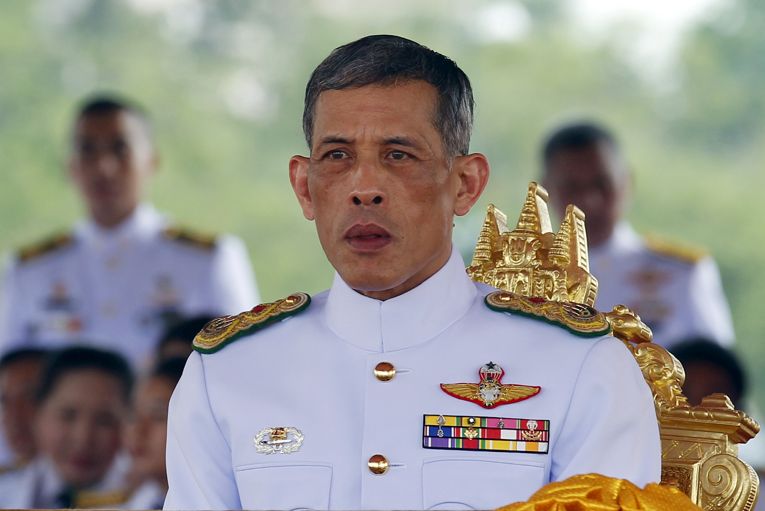 Vajiralongkorn, king of Thailand