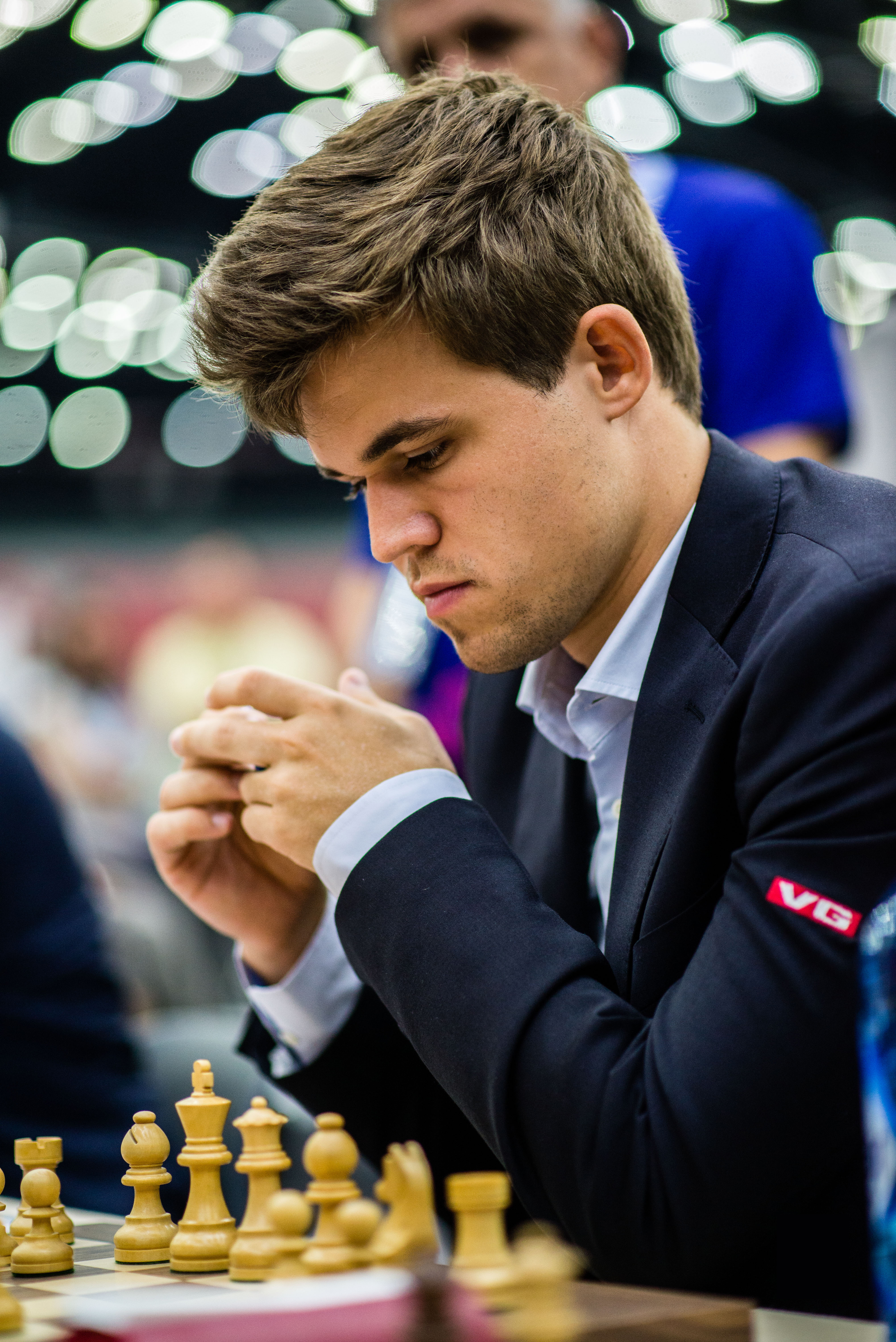 Norwegian chess champion Magnus Carlsen