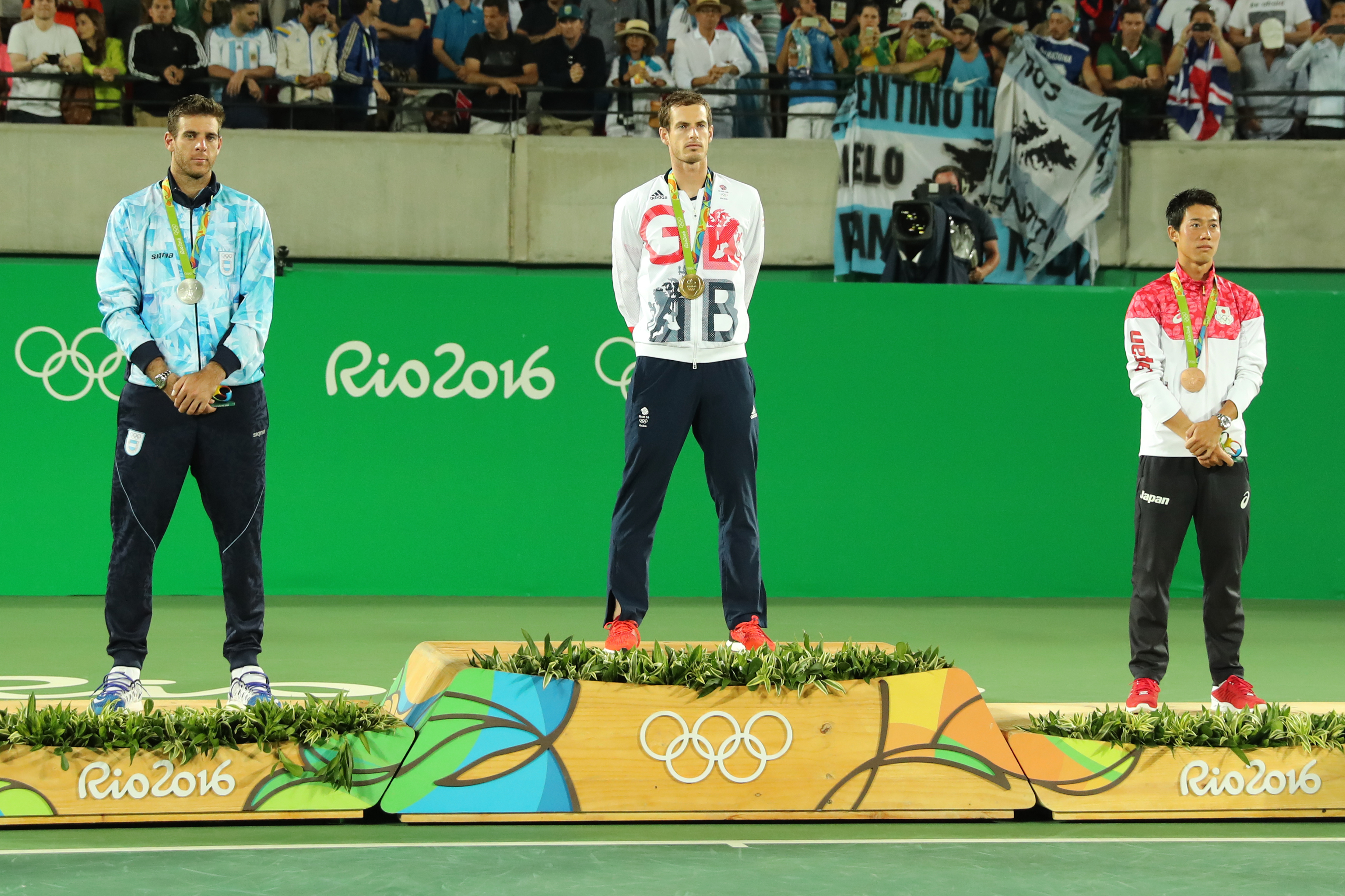 Olympic Games medal ceremony