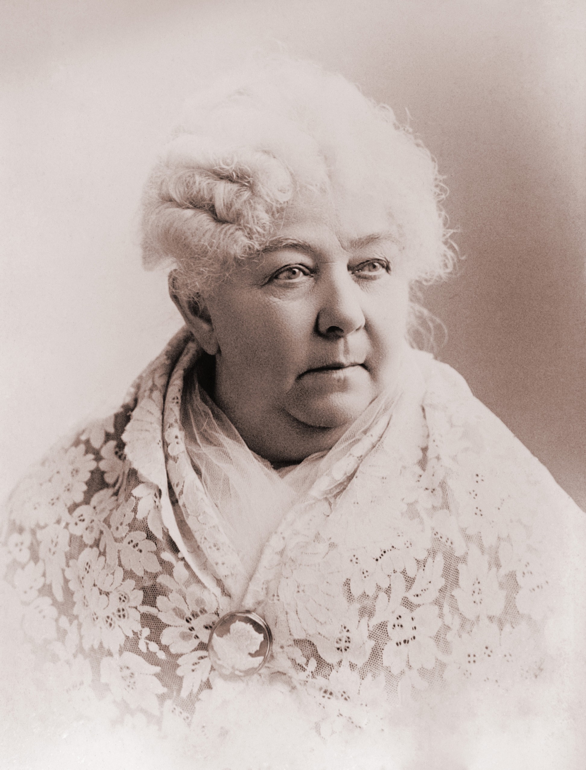 American women's rights leader Elizabeth Cady Stanton