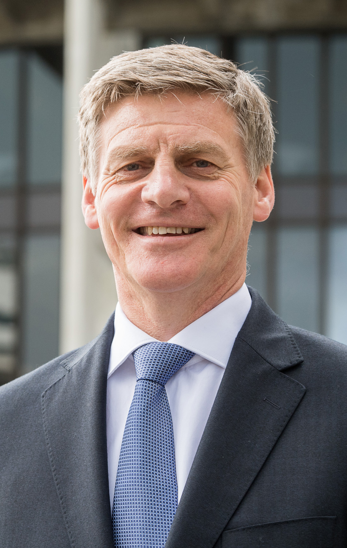  Bill English, former prime minister of New Zealand