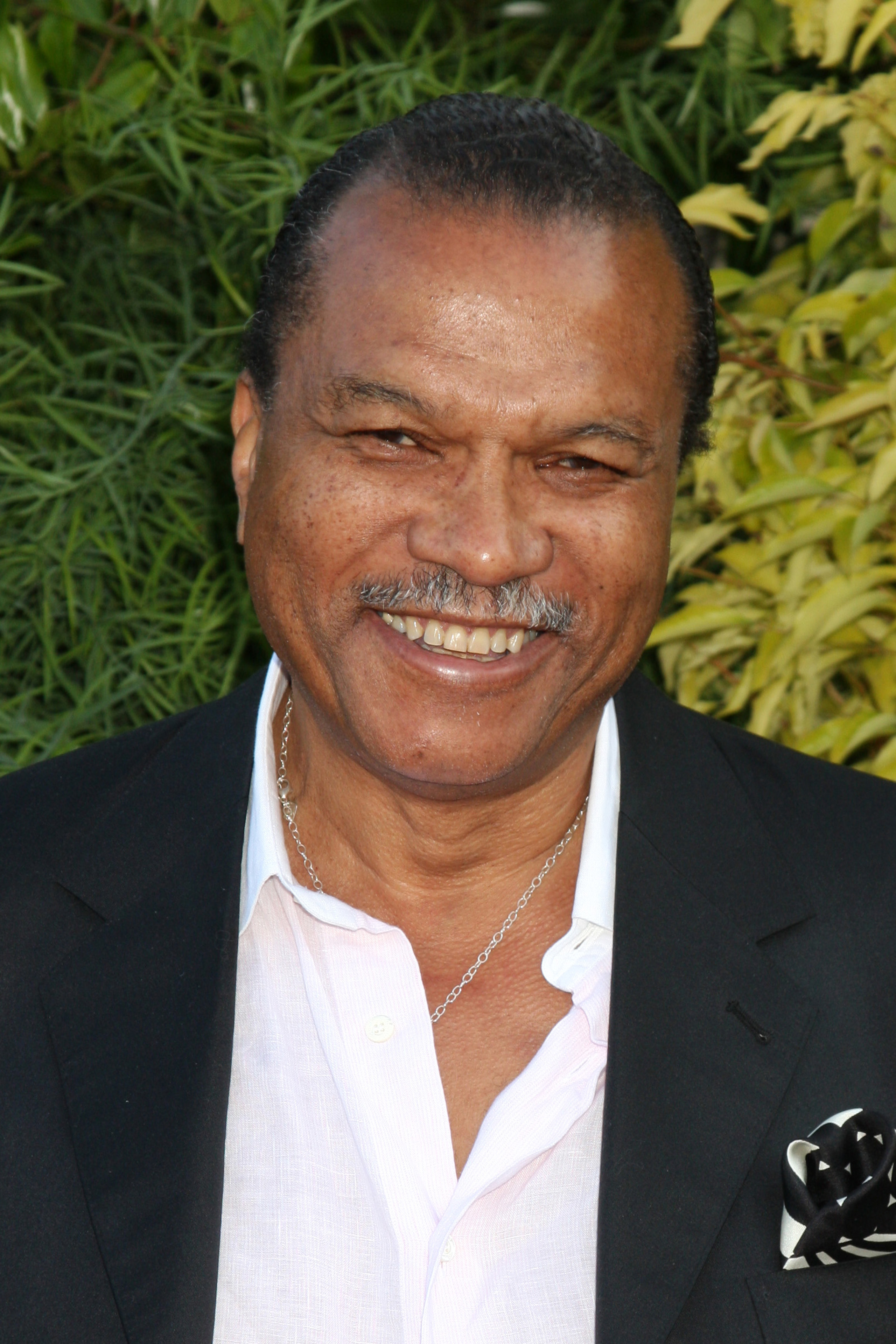 American actor Billy Dee Williams