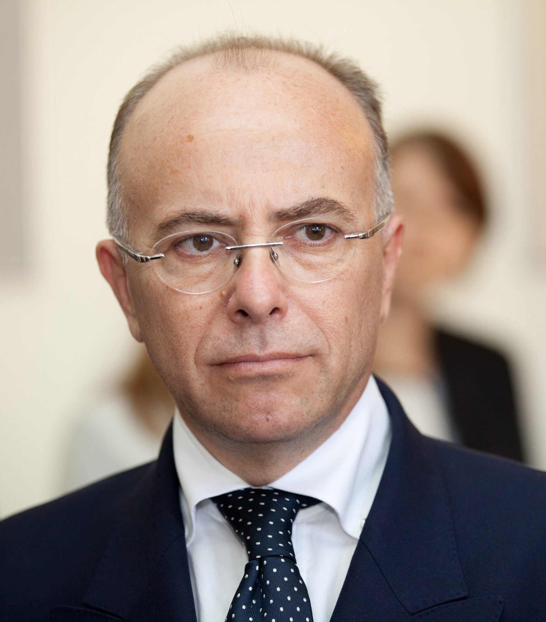 French politician Bernard Cazeneuve