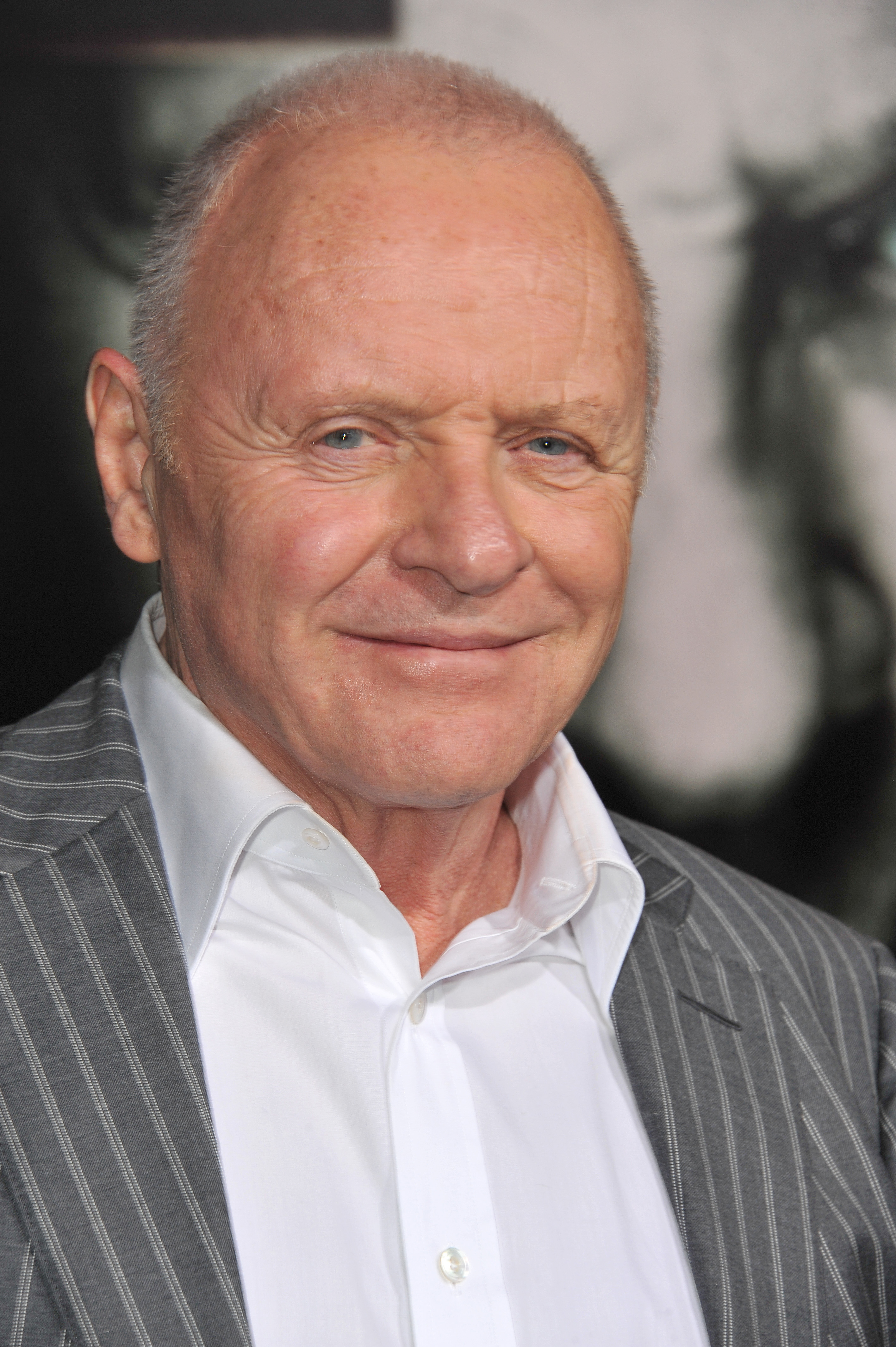 British actor Anthony Hopkins