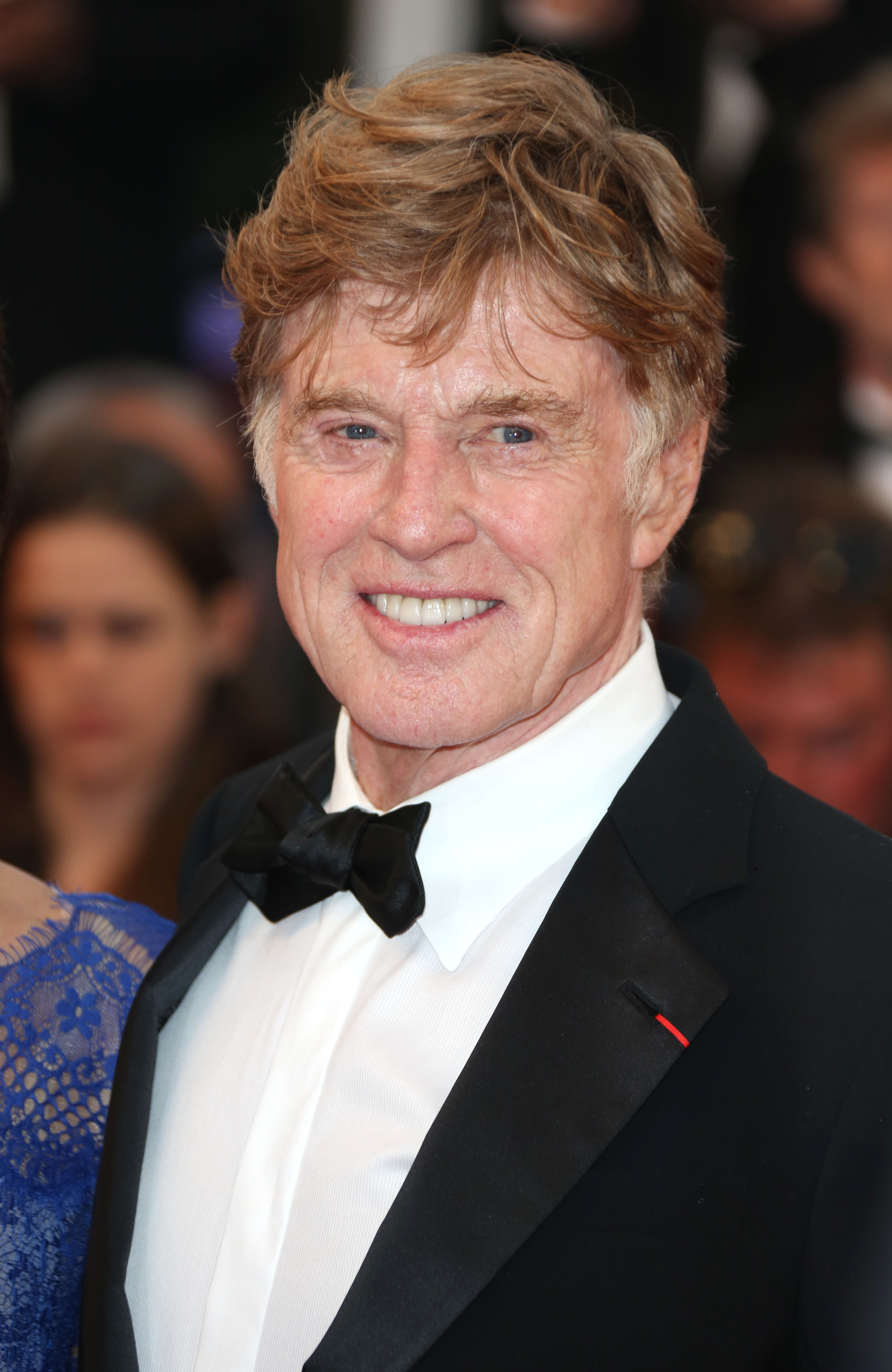 American actor and director Robert Redford