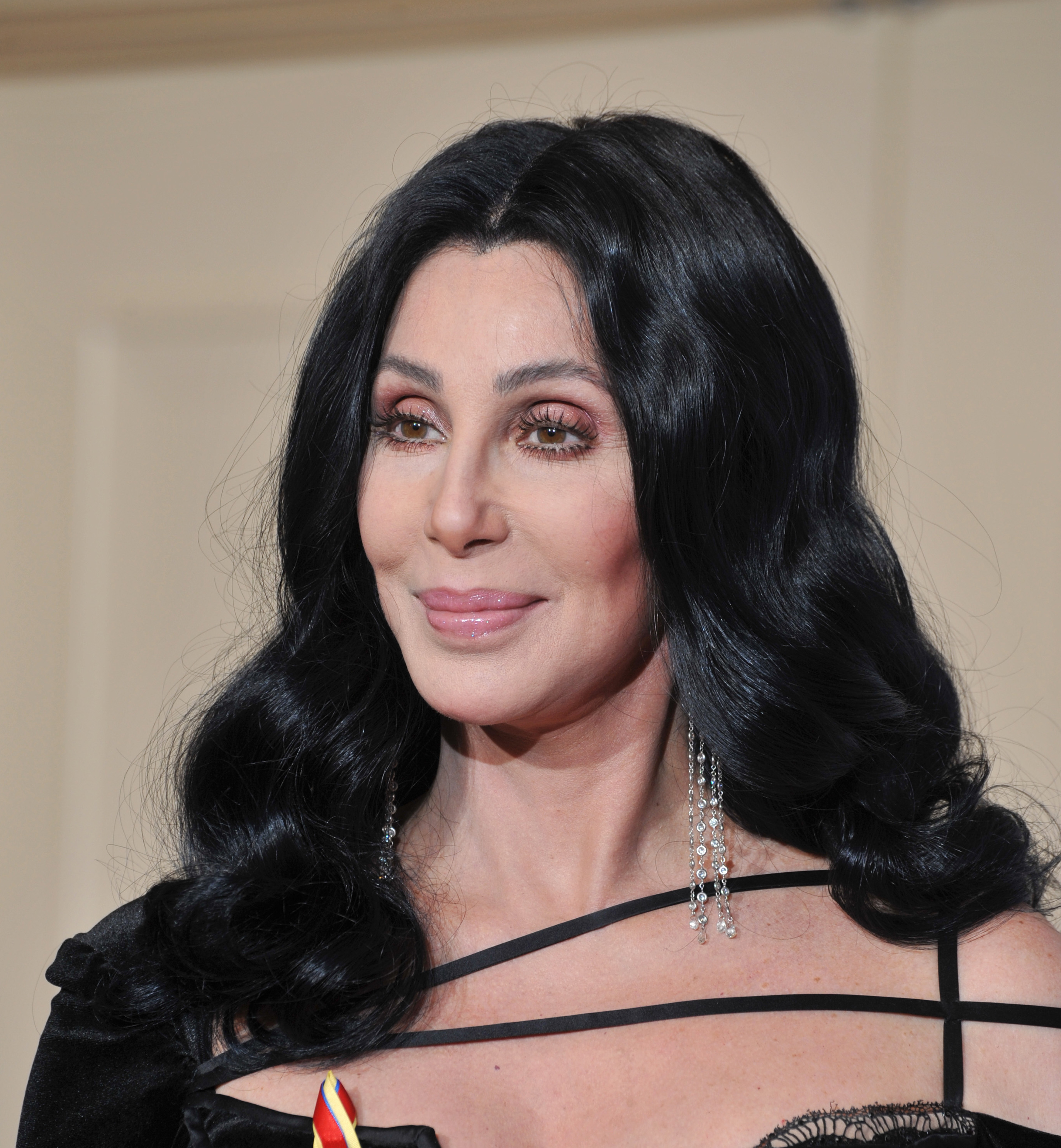 American singer and actress Cher