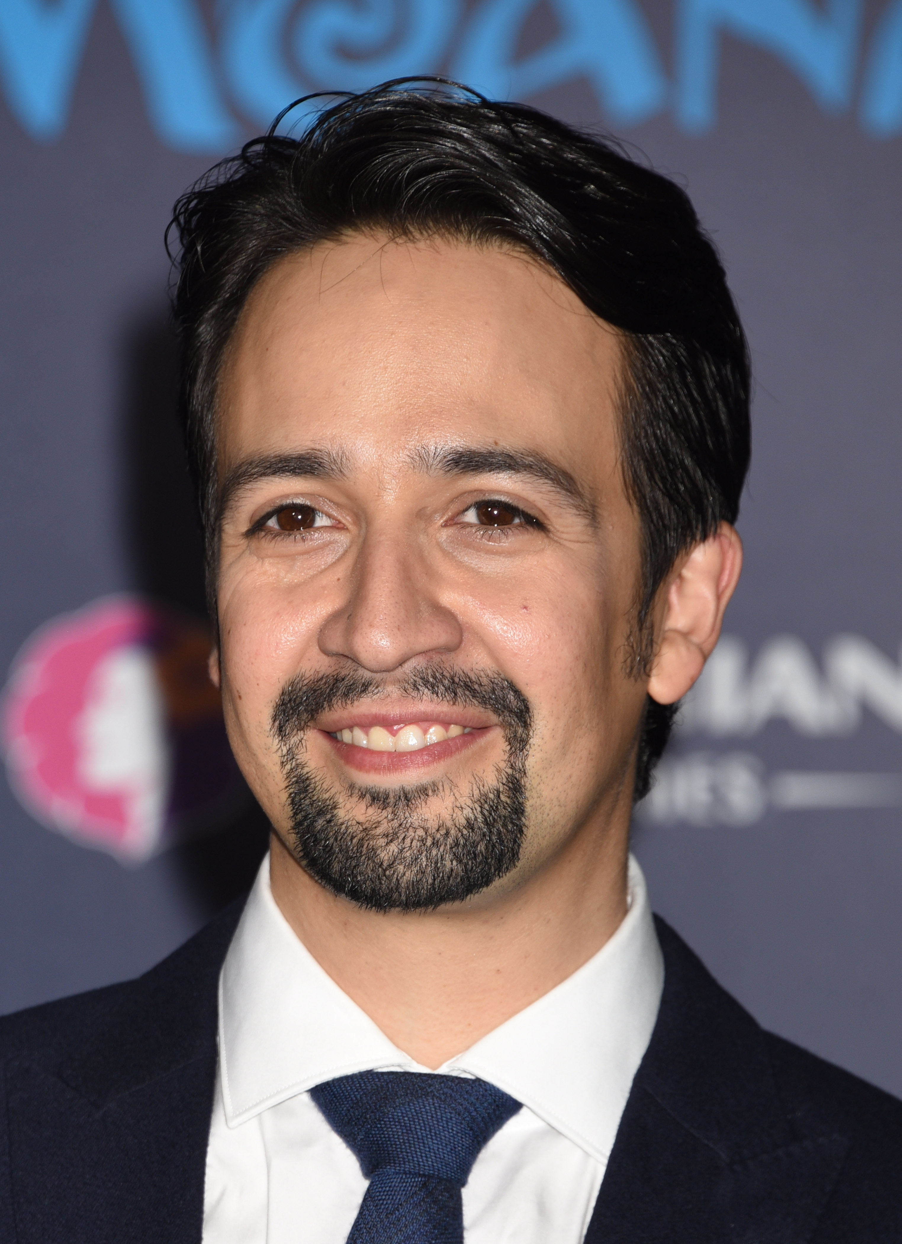 American composer-actor Lin-Manuel Miranda