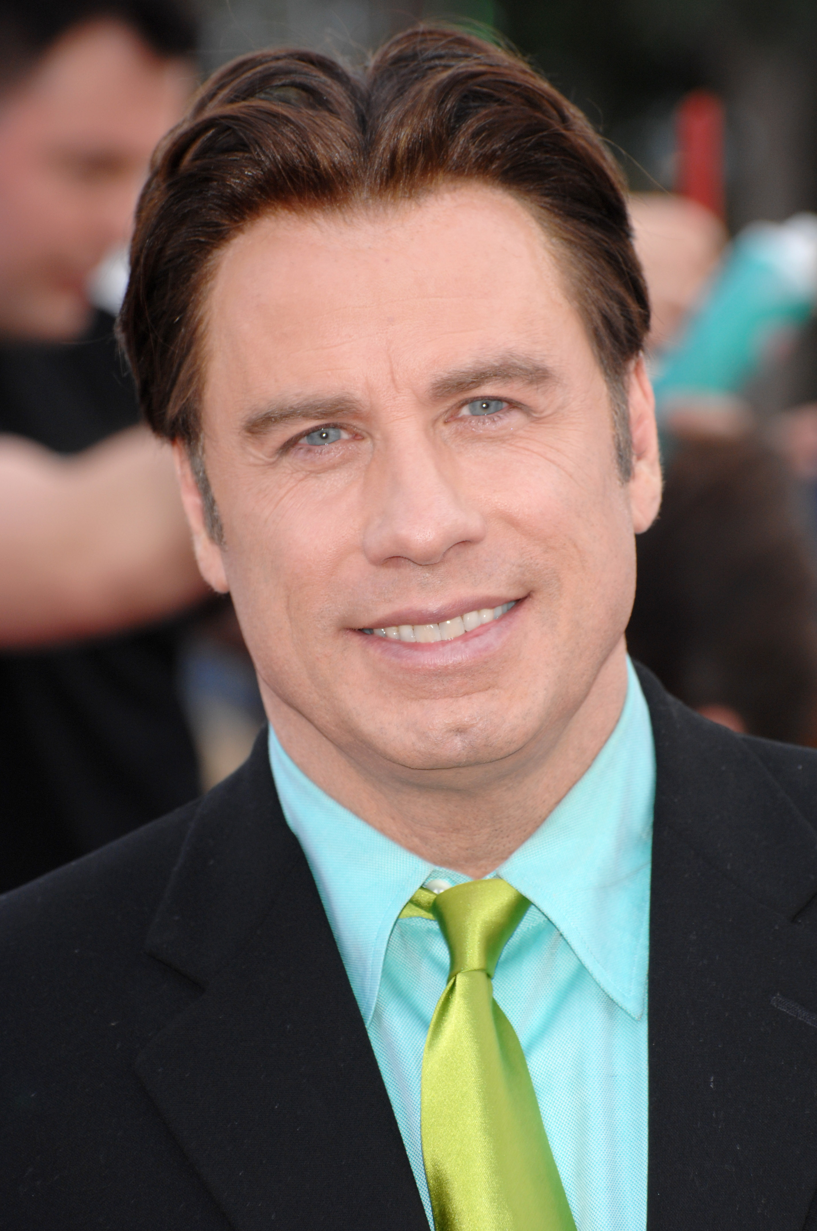 American actor John Travolta