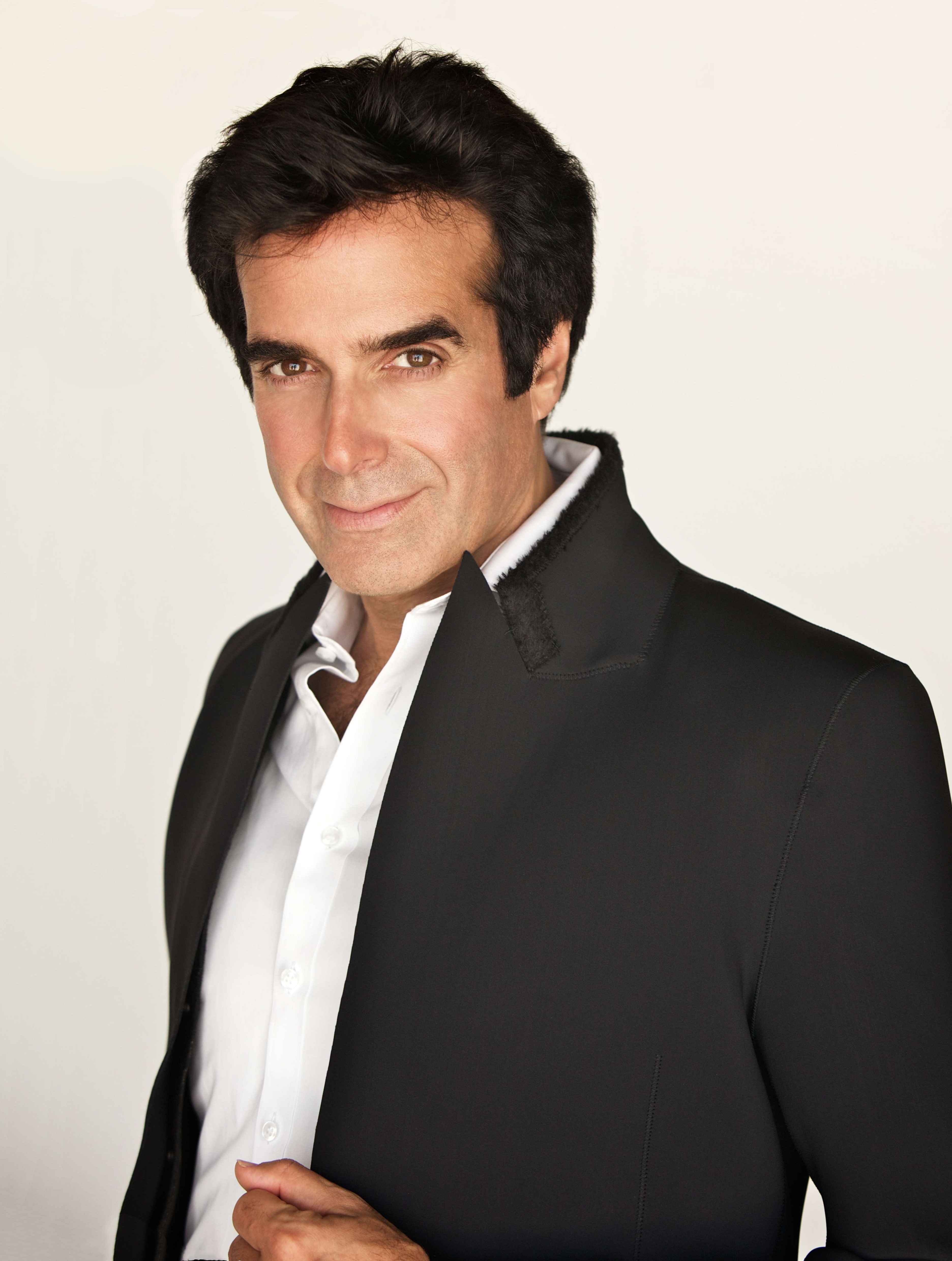 American magician David Copperfield