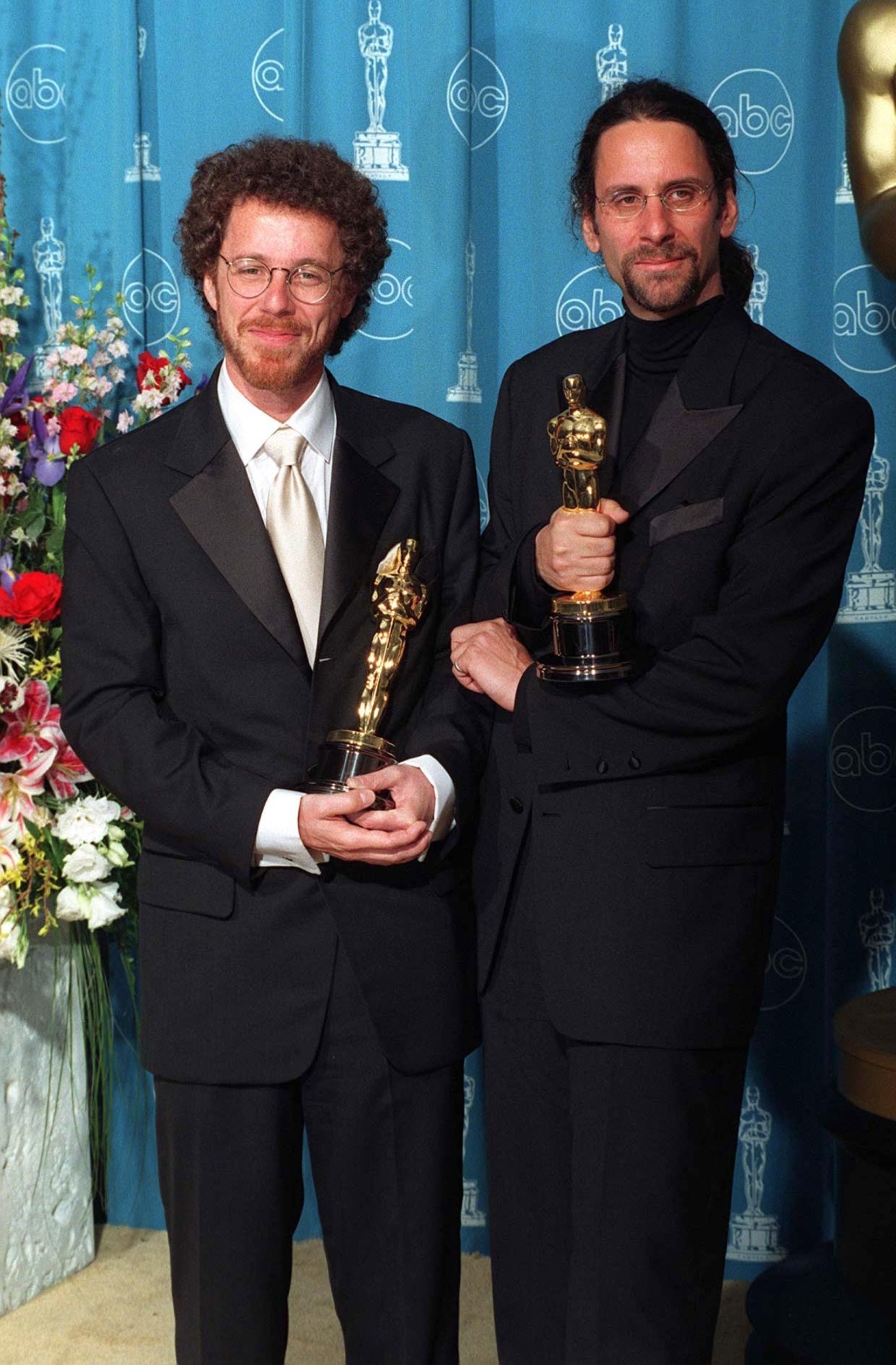 American filmmakers Ethan (left) and Joel (right) Coen