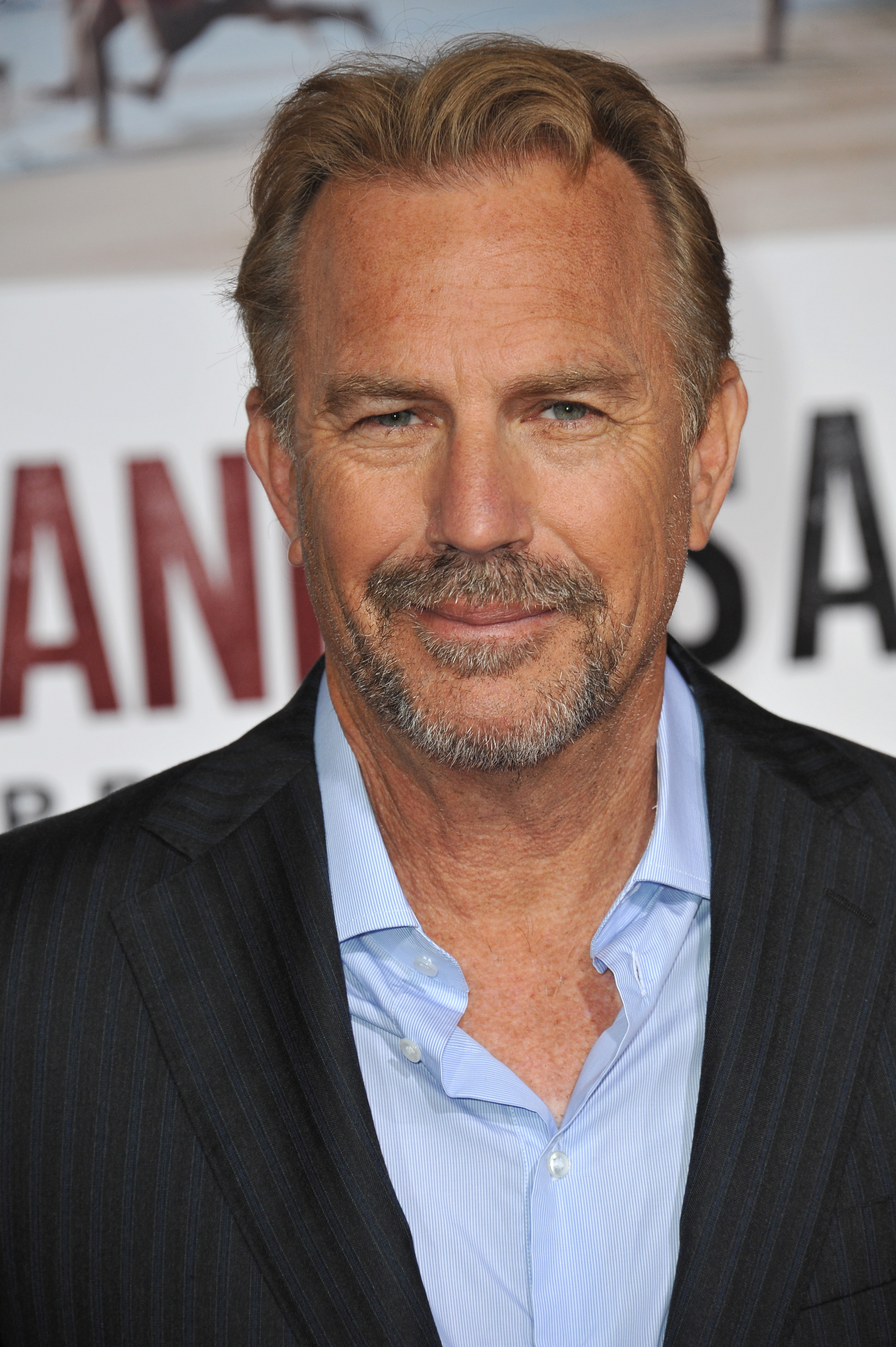 American actor and director Kevin Costner