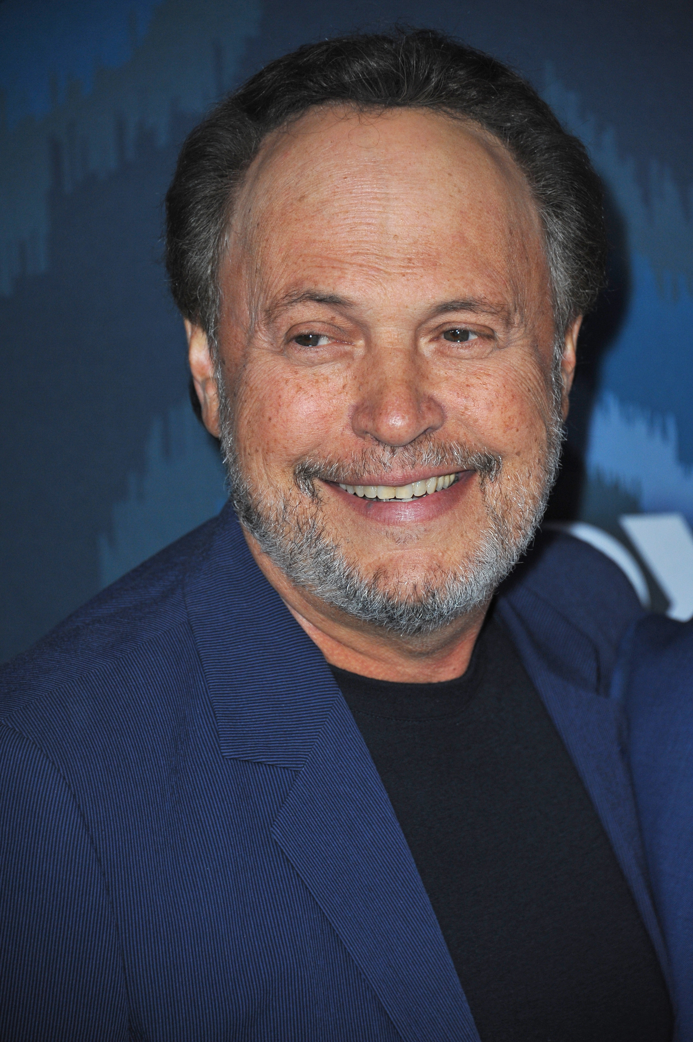 American comedian and actor Billy Crystal