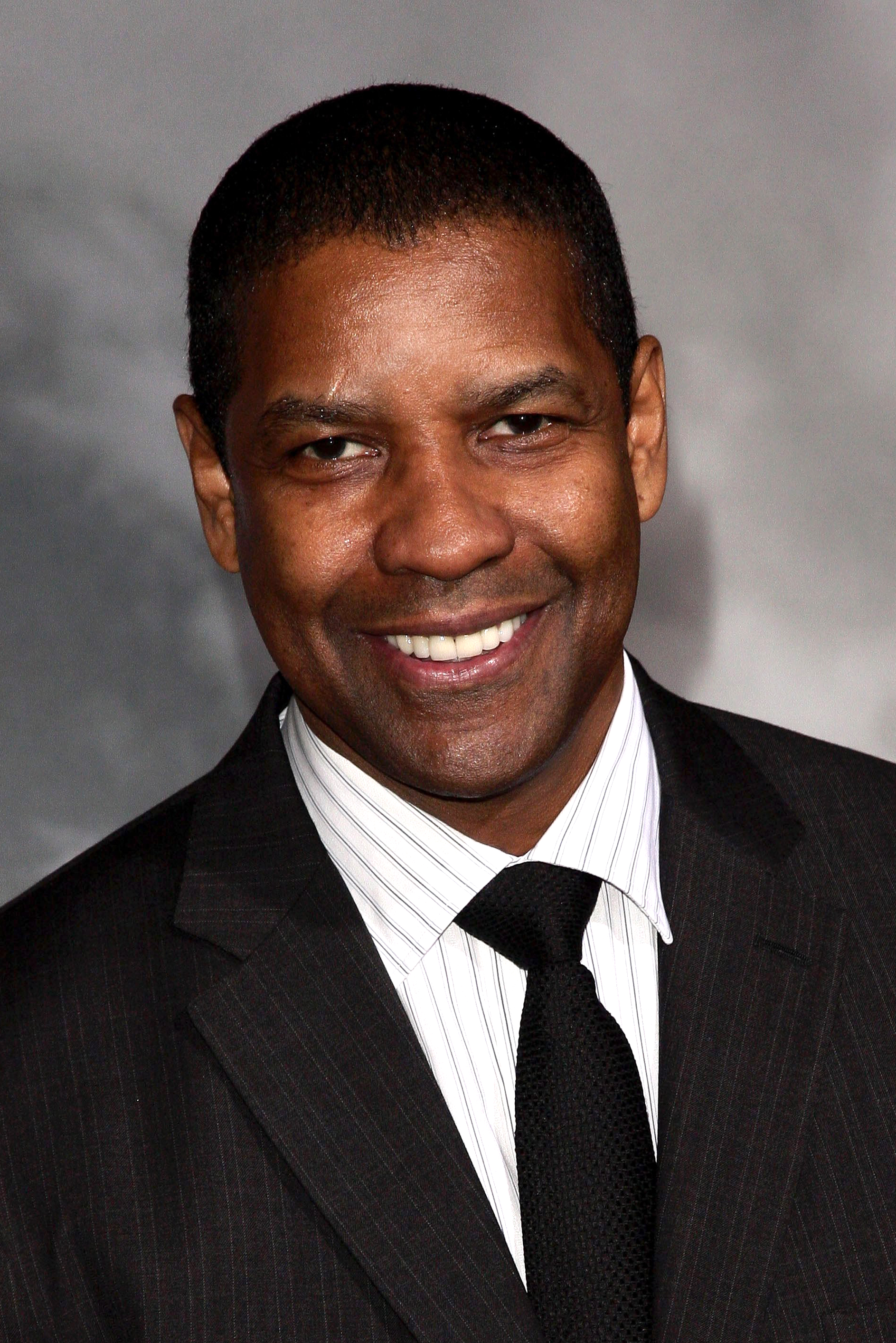 American actor Denzel Washington