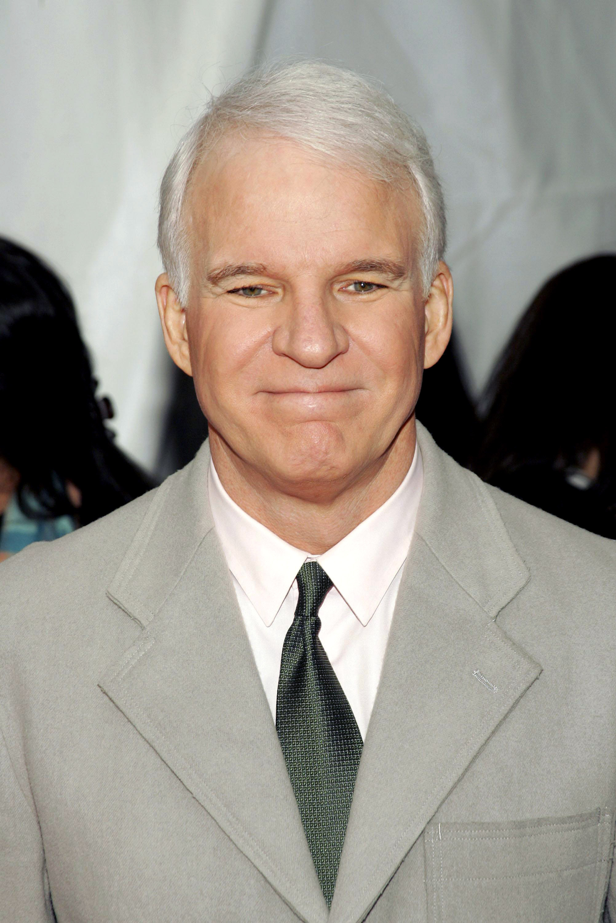 American comedian, actor, and writer Steve Martin