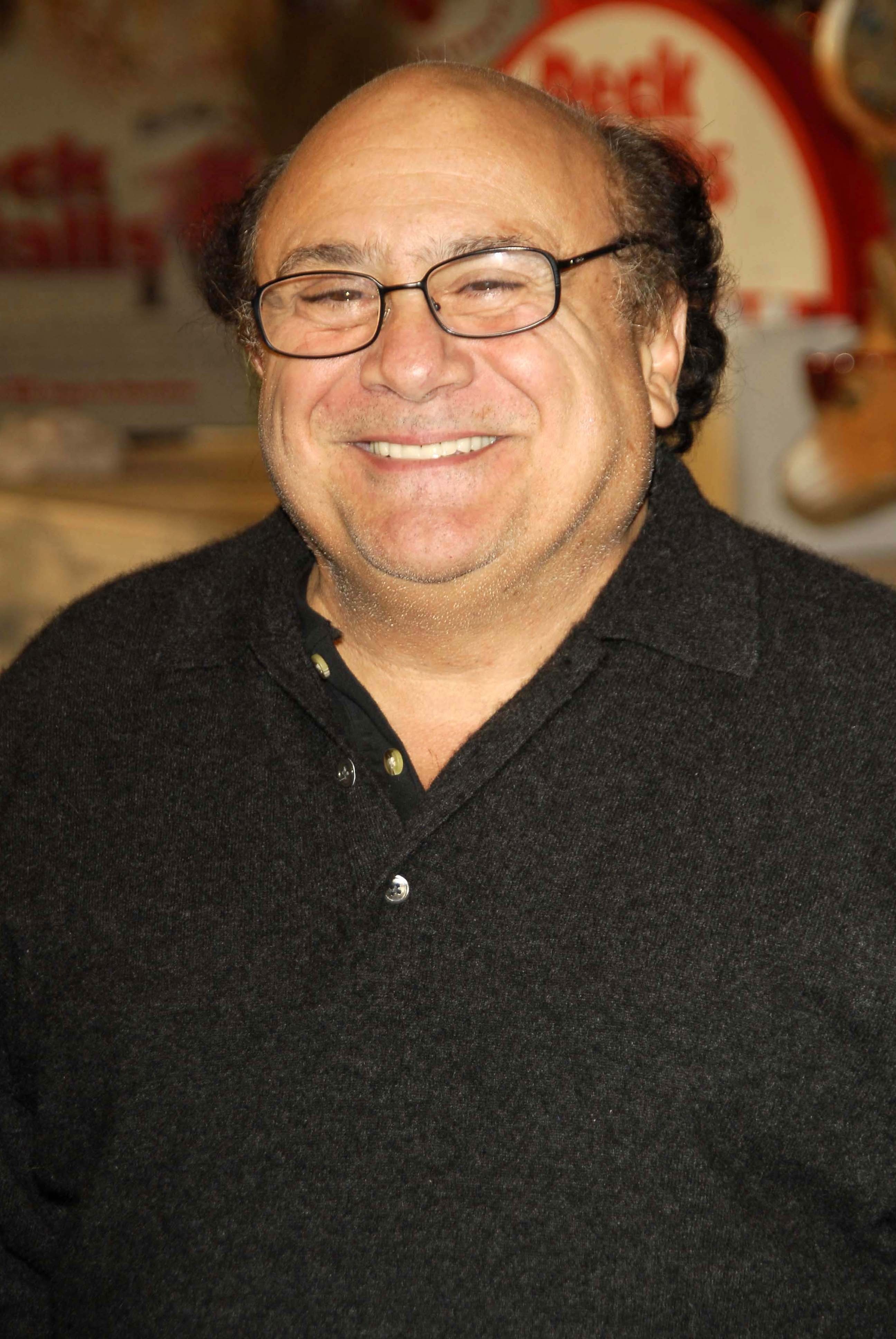 American actor Danny De Vito