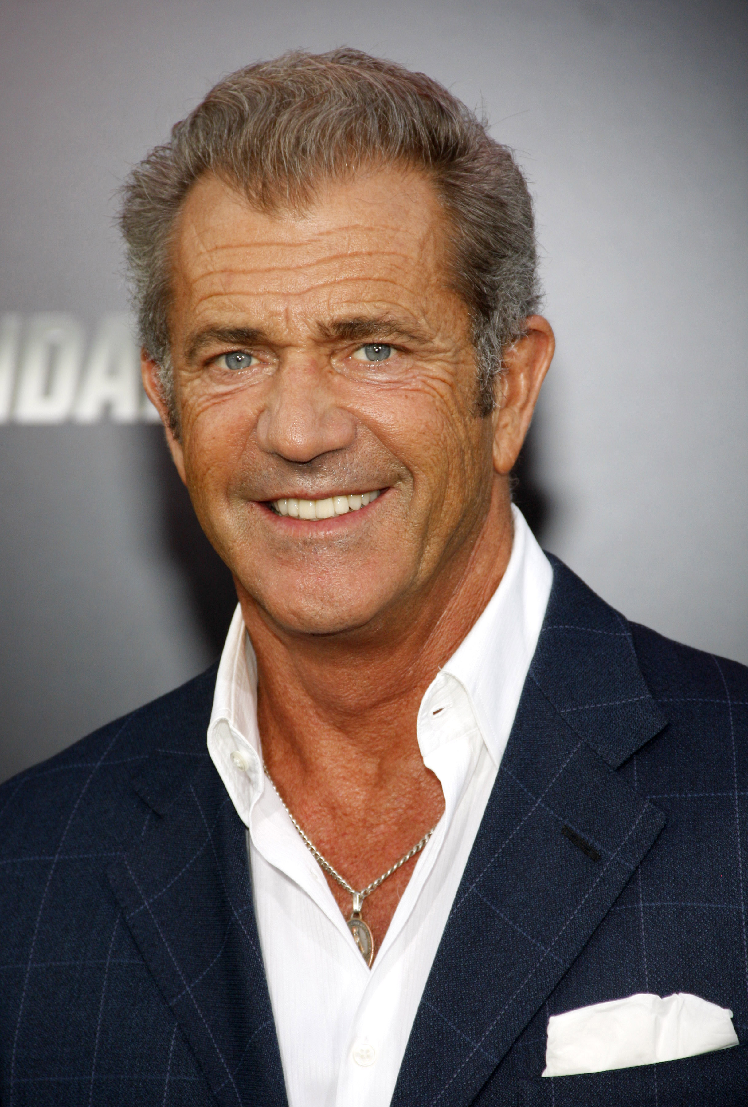 Actor and director Mel Gibson