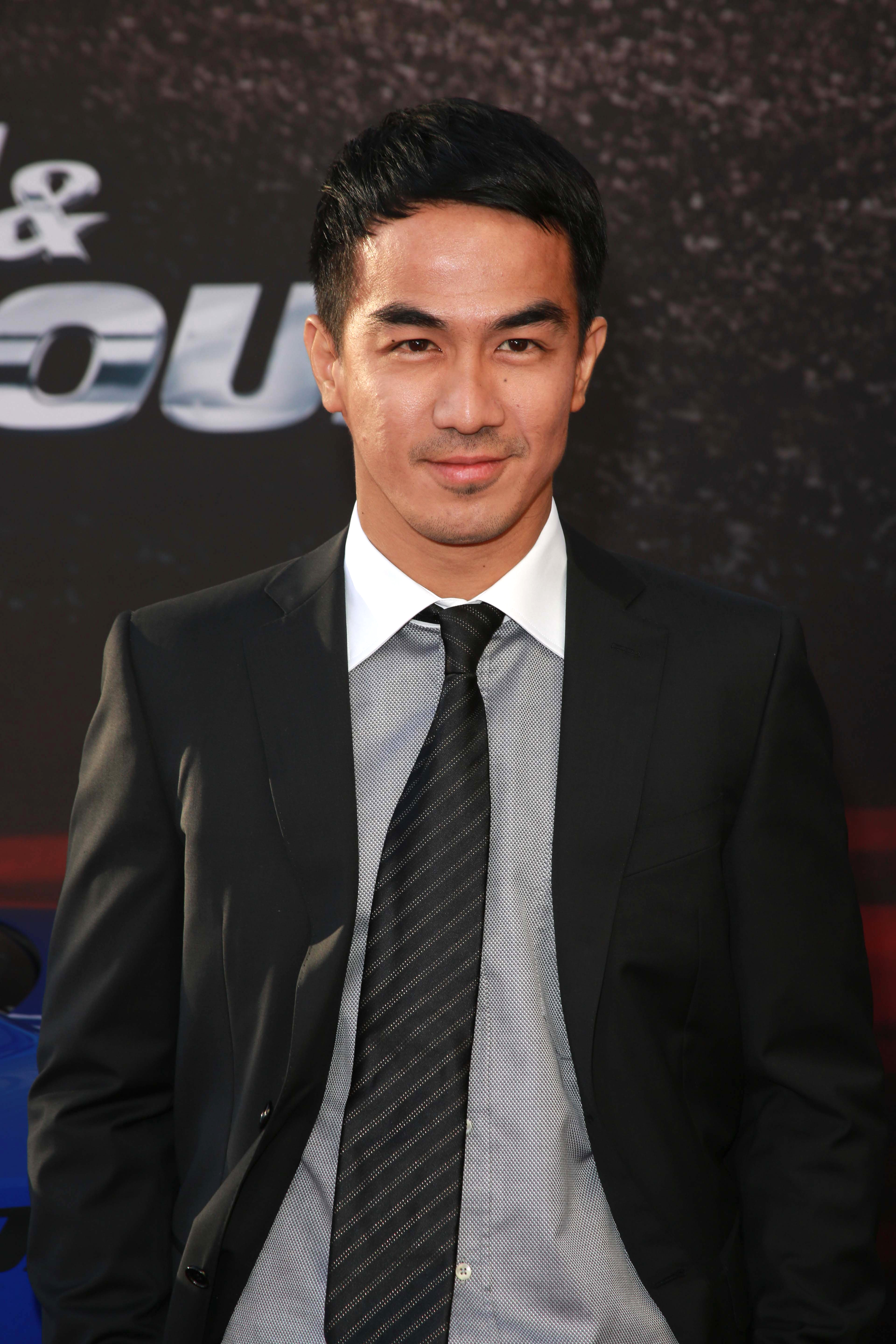 Indonesian actor and martial artist Joe Taslim