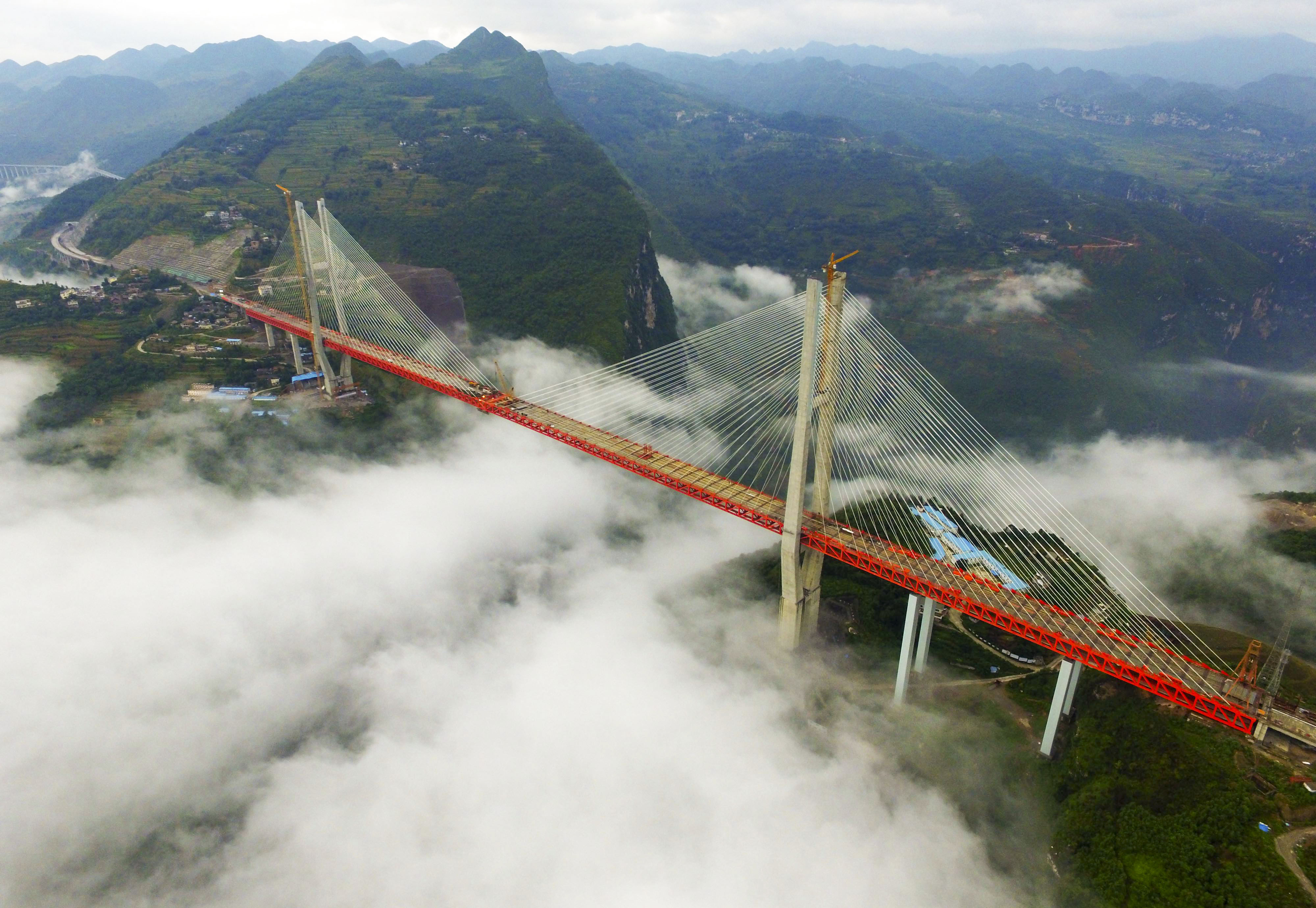 Beipanjiang bridge, Guizhou Province, China