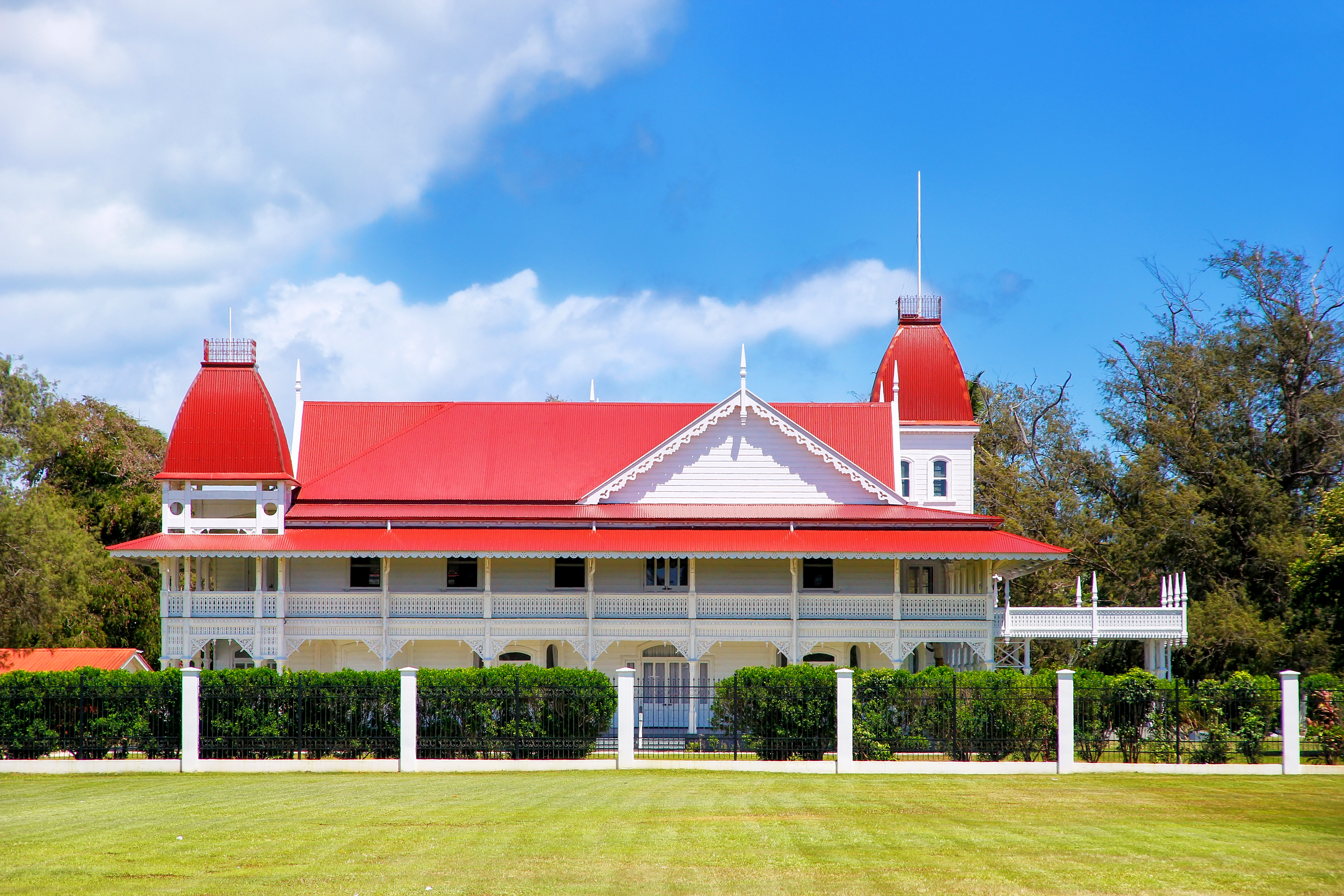 Royal Palace, Tonga