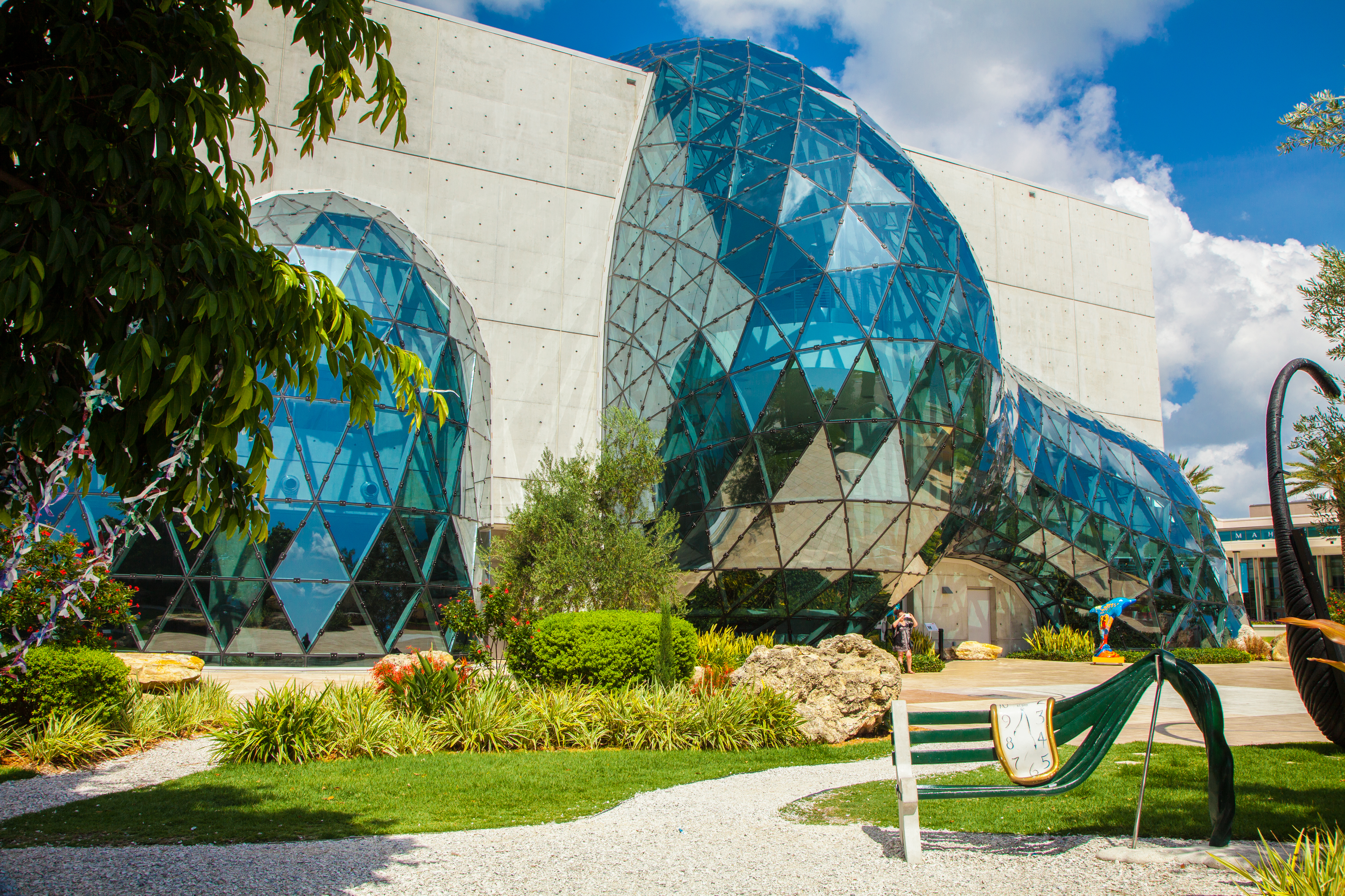 Salvador Dalí Museum in St. Petersburg, Florida