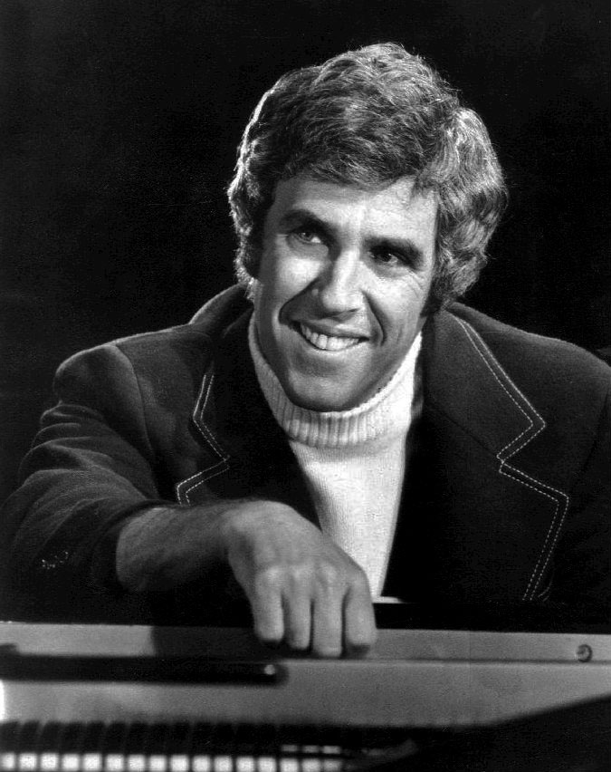 American popular music composer Burt Bacharach