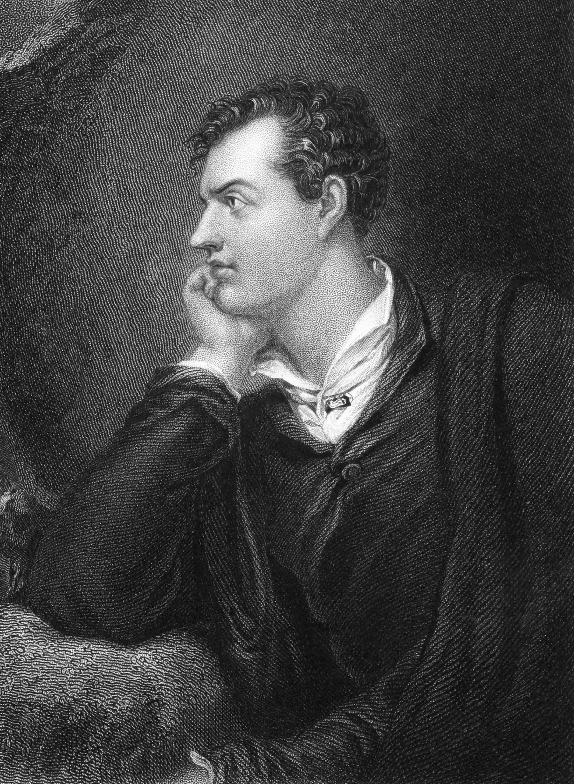 British poet Lord Byron