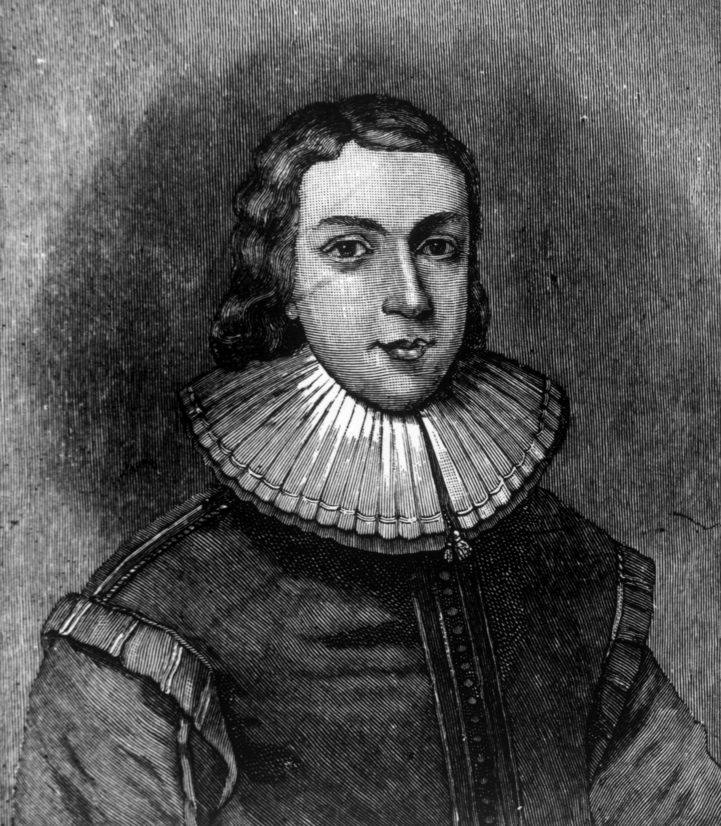 English poet John Milton