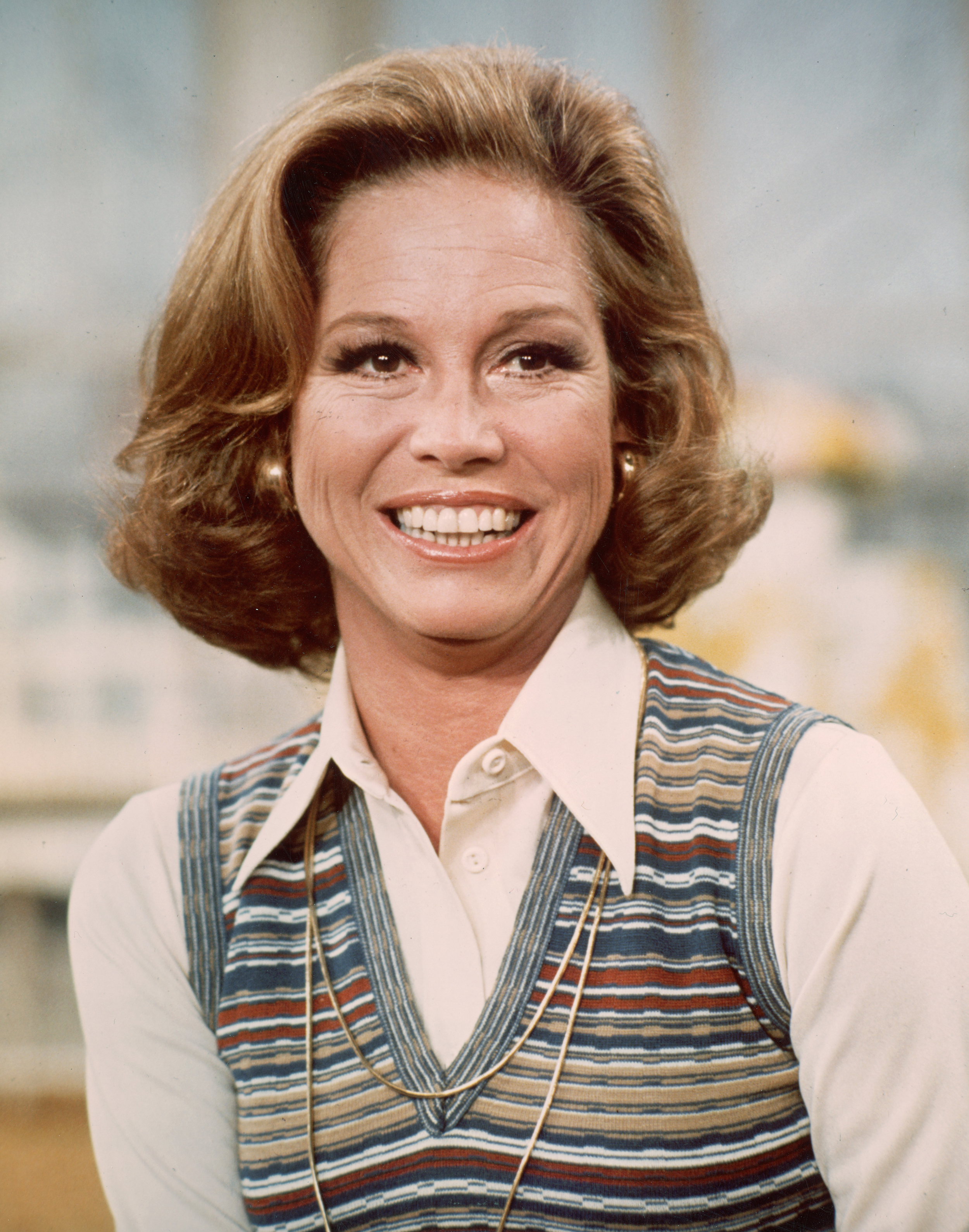 American actress Mary Tyler Moore