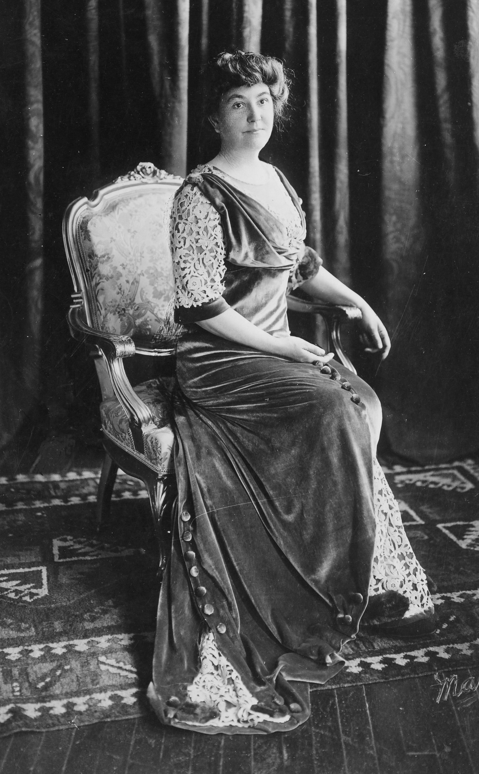 Ellen Axson Wilson, first wife of President Woodrow Wilson