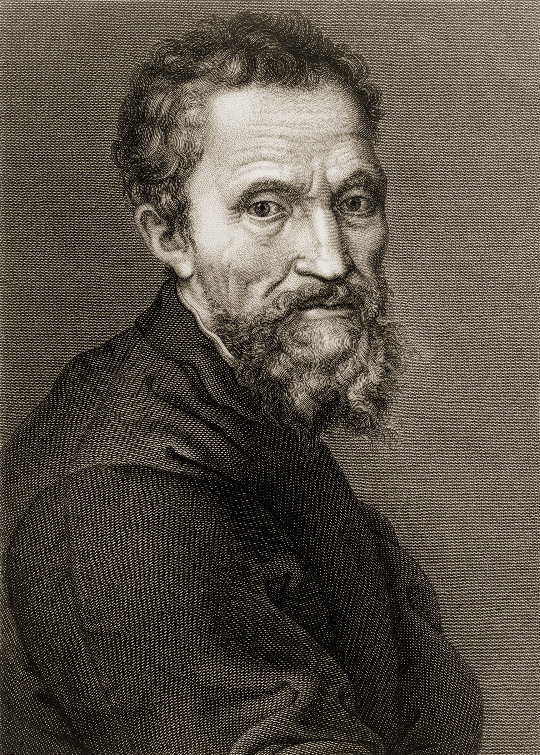 Italian artist Michelangelo