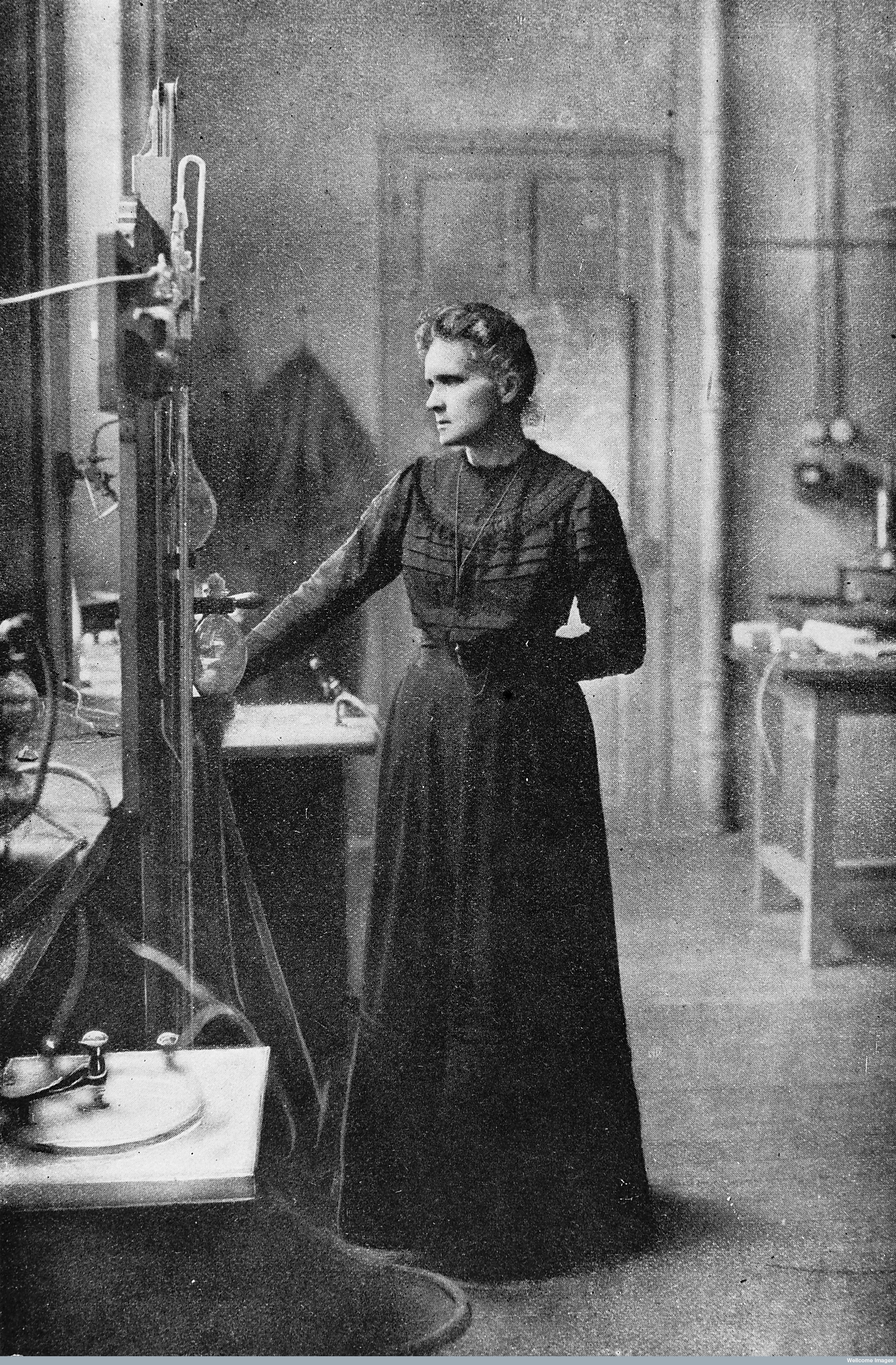 Marie Curie, first woman to win a Nobel Prize