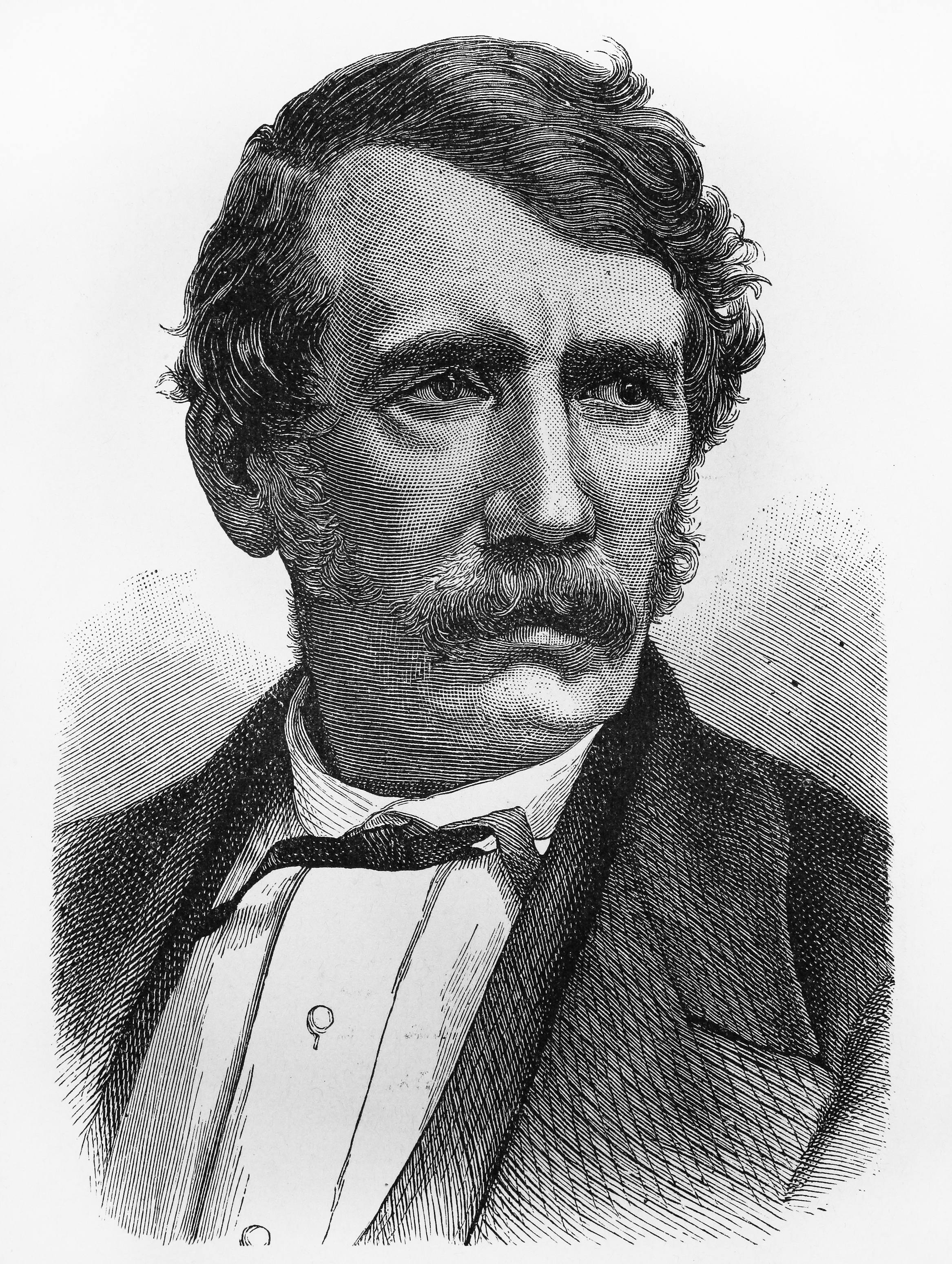 Scottish explorer David Livingstone