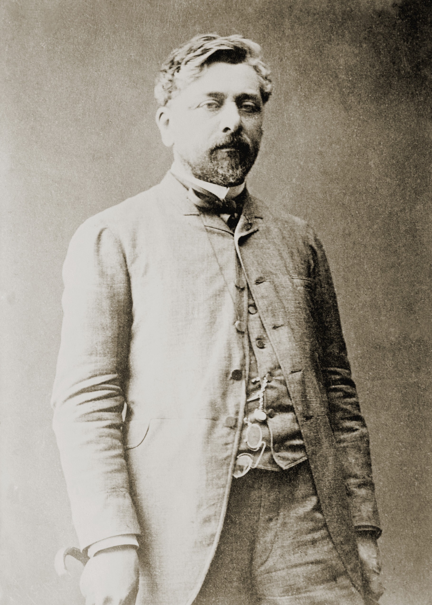 French engineer and architect Gustave Eiffel