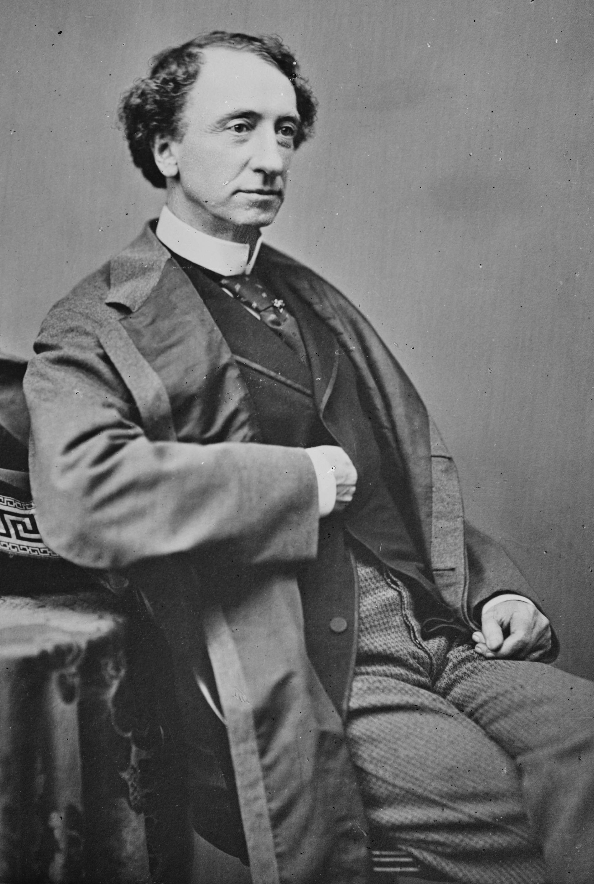 Sir John A. Macdonald, first prime minister of Canada