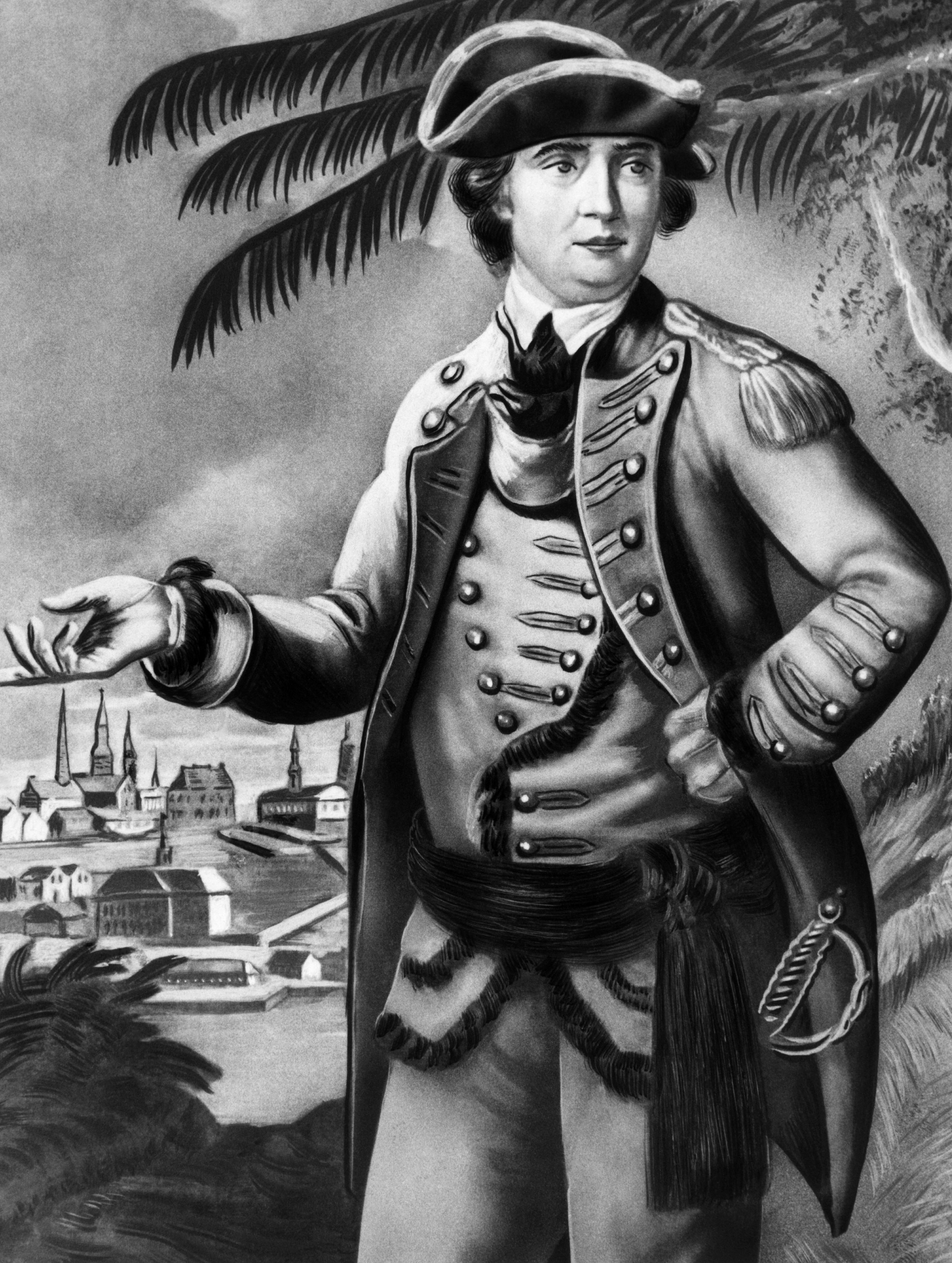 American Revolutionary War general Benedict Arnold