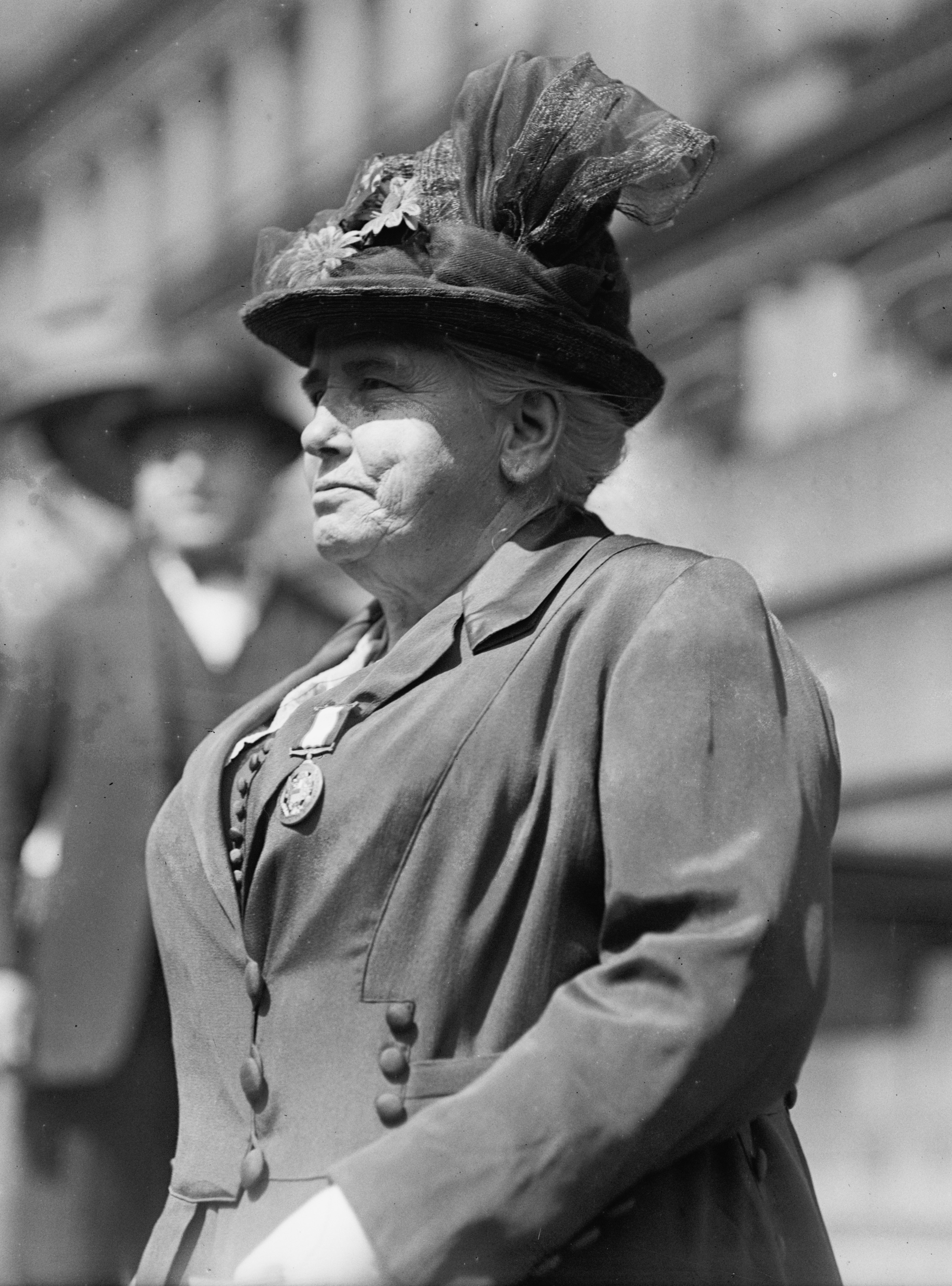 American social reformer Anna Howard Shaw