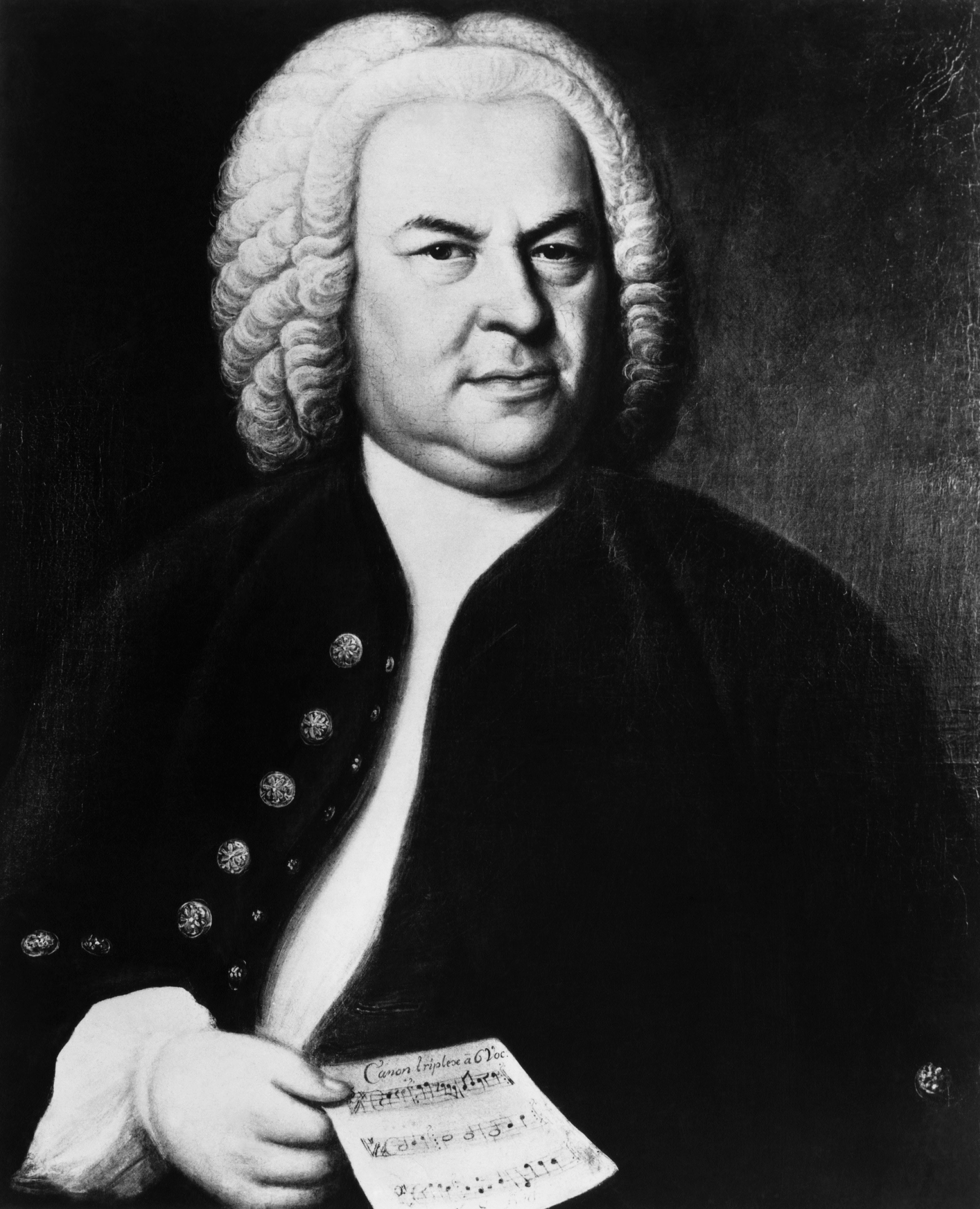 German composer Johann Sebastian Bach