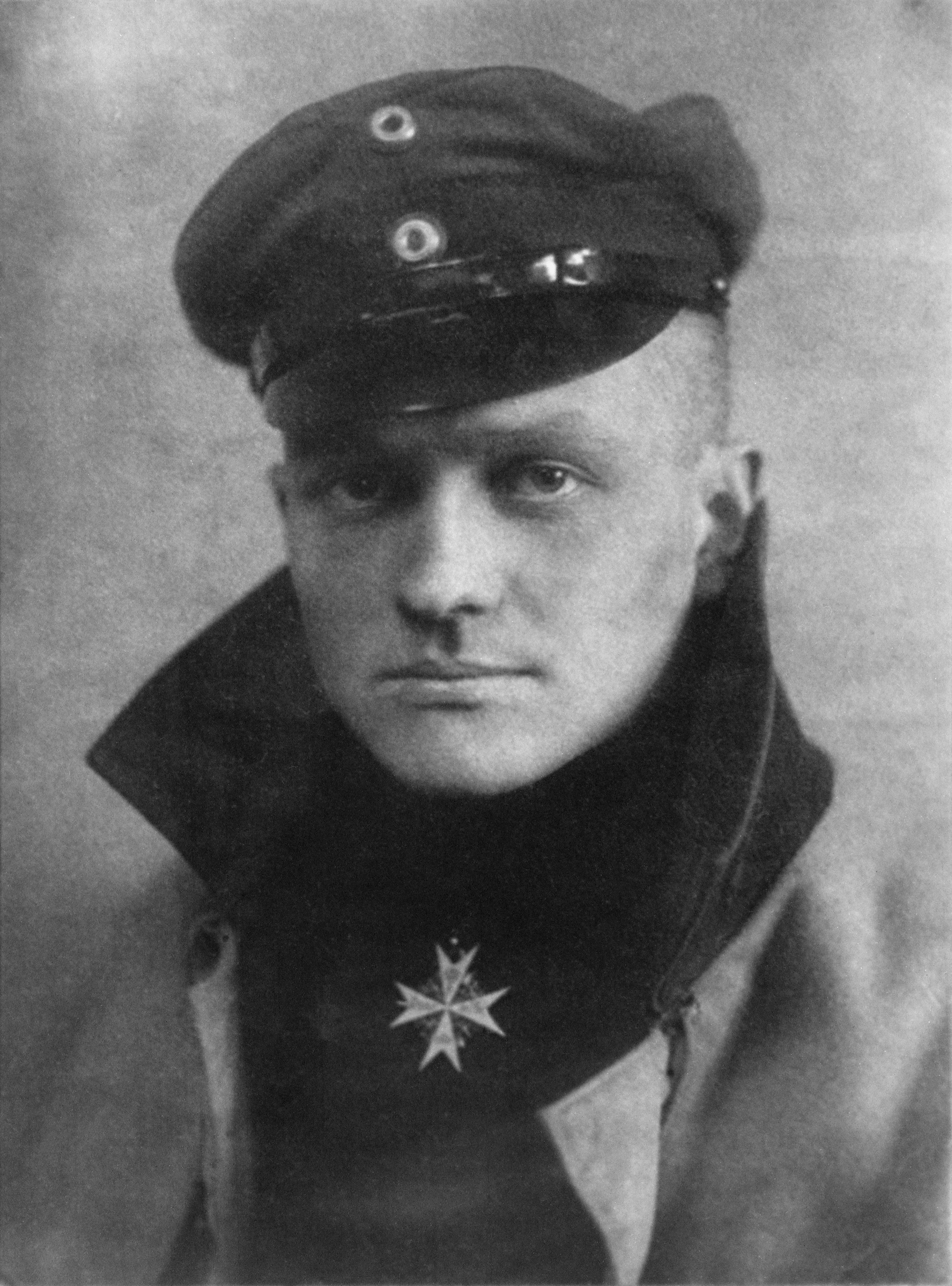 Baron Manfred von Richthofen, German fighter pilot