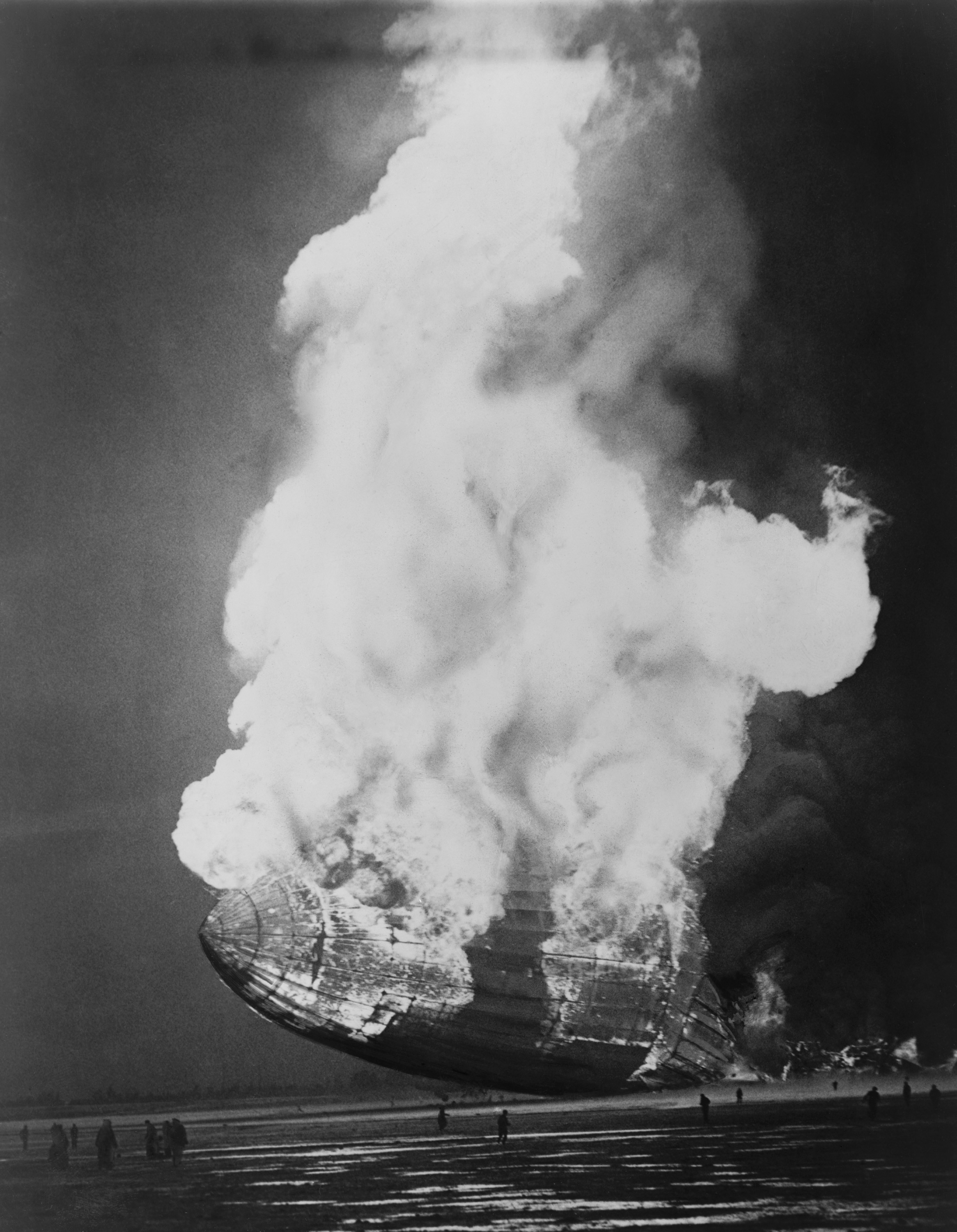 Hindenburg explosion