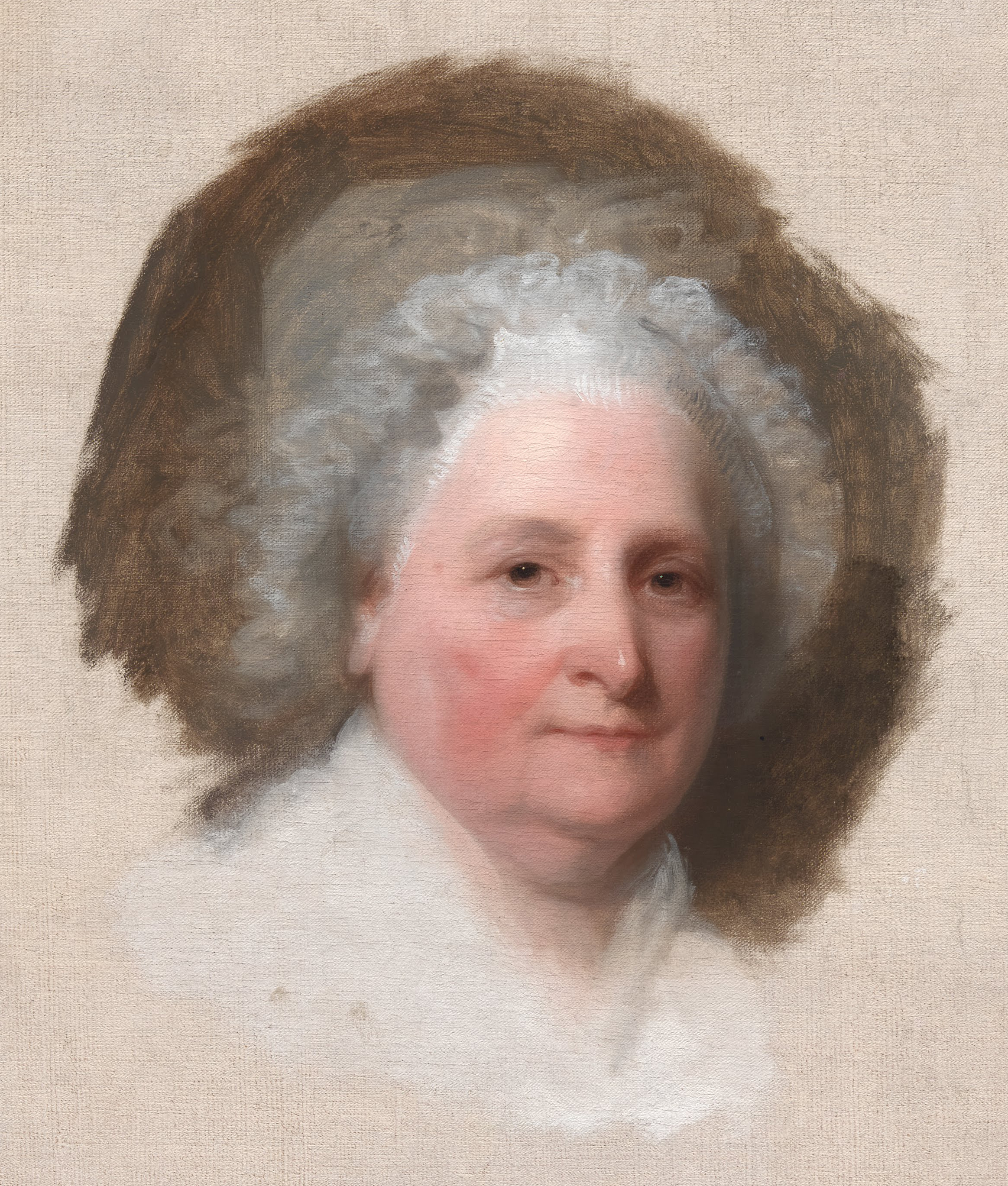 Martha Washington, America's first first lady